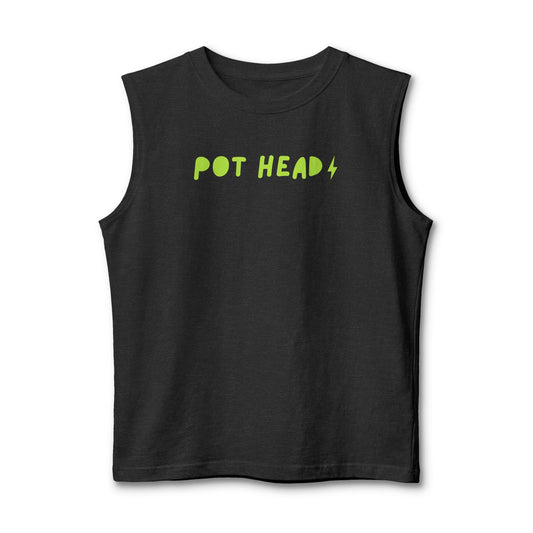 POT HEAD Muscle Tee