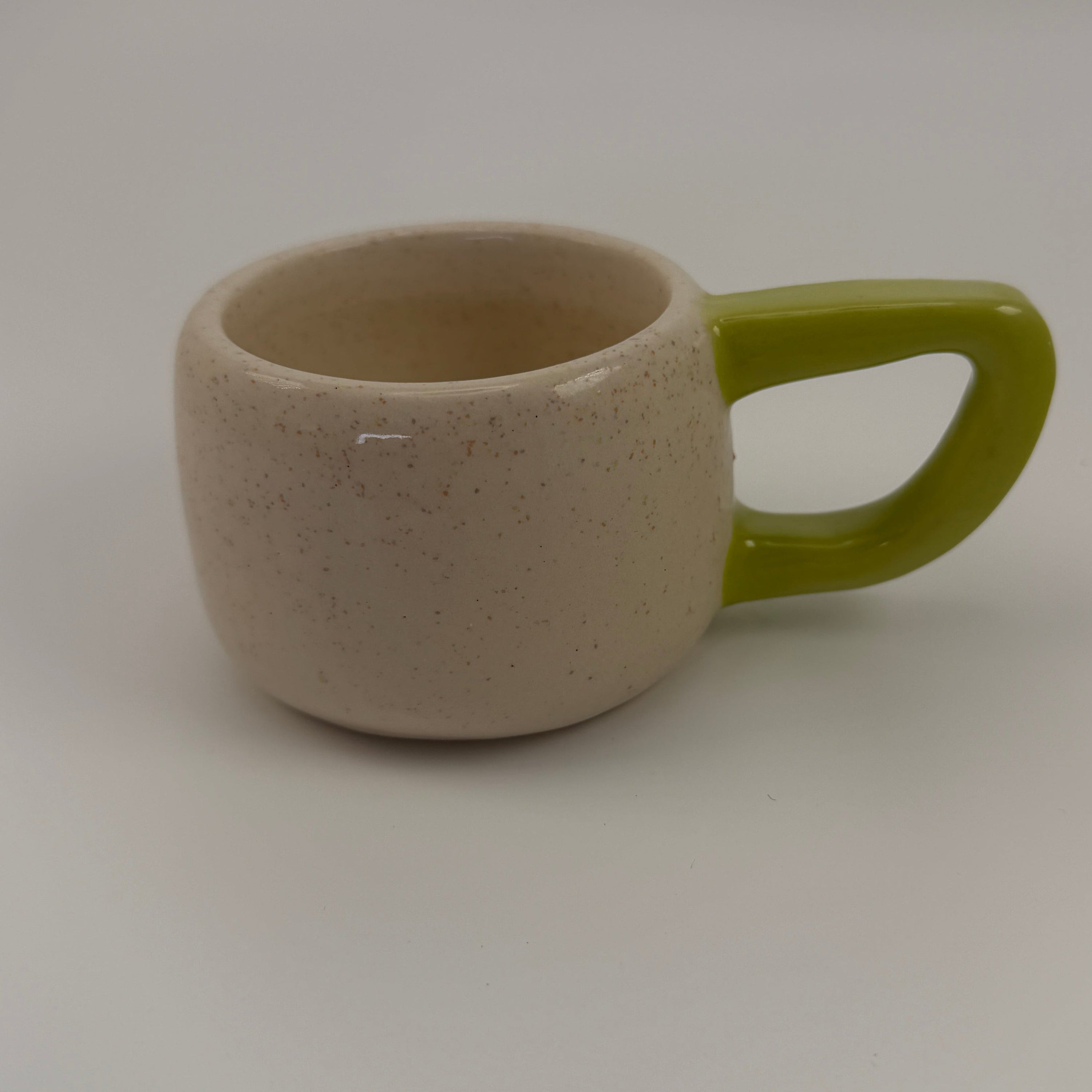 Rainbow Sprinkle Small Mug (Green)