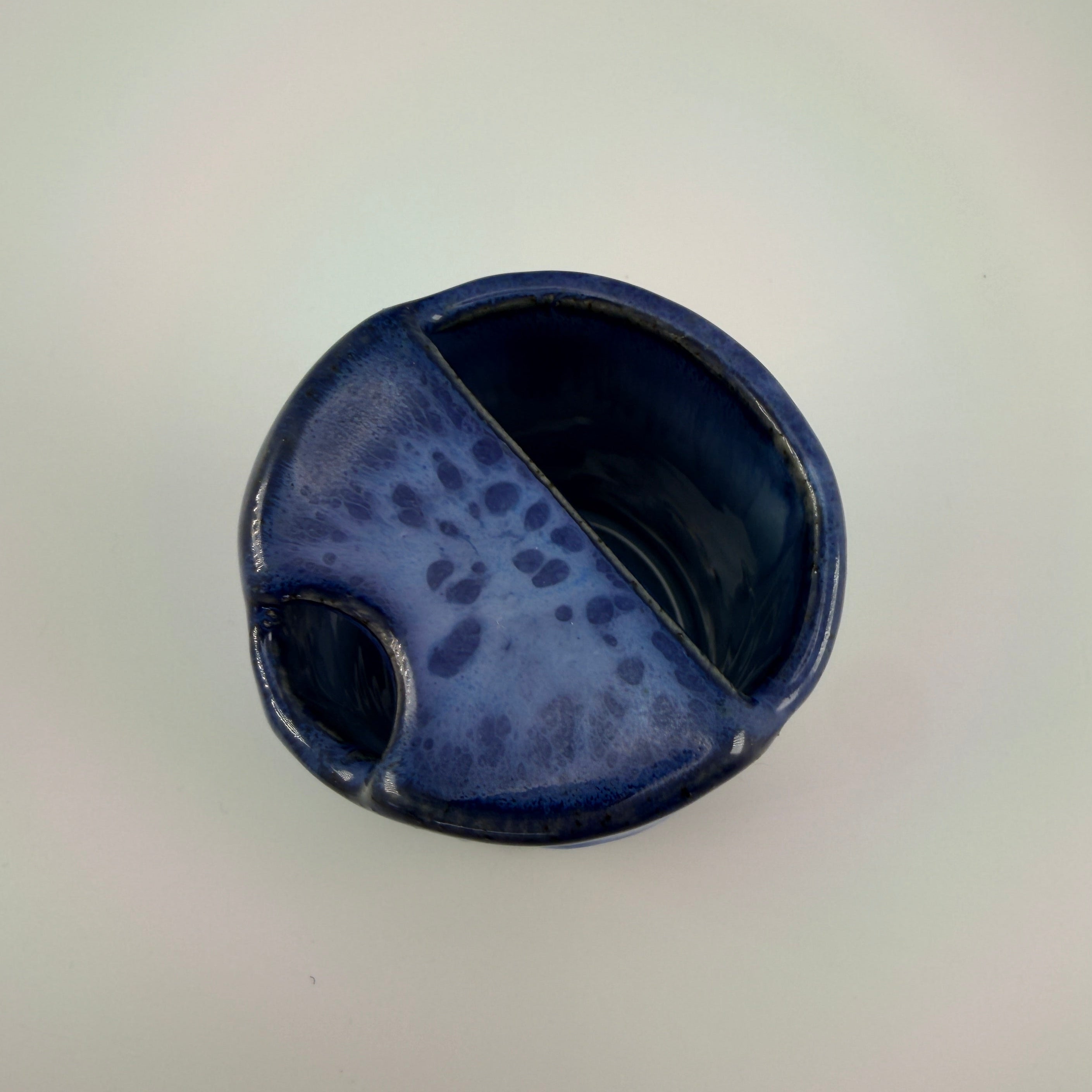 Melty Ocean Blue Travel Mug
