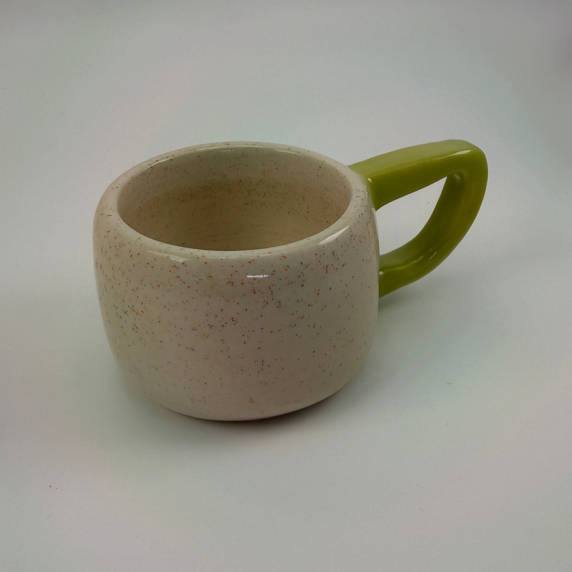 Rainbow Sprinkle Small Mug (Green)