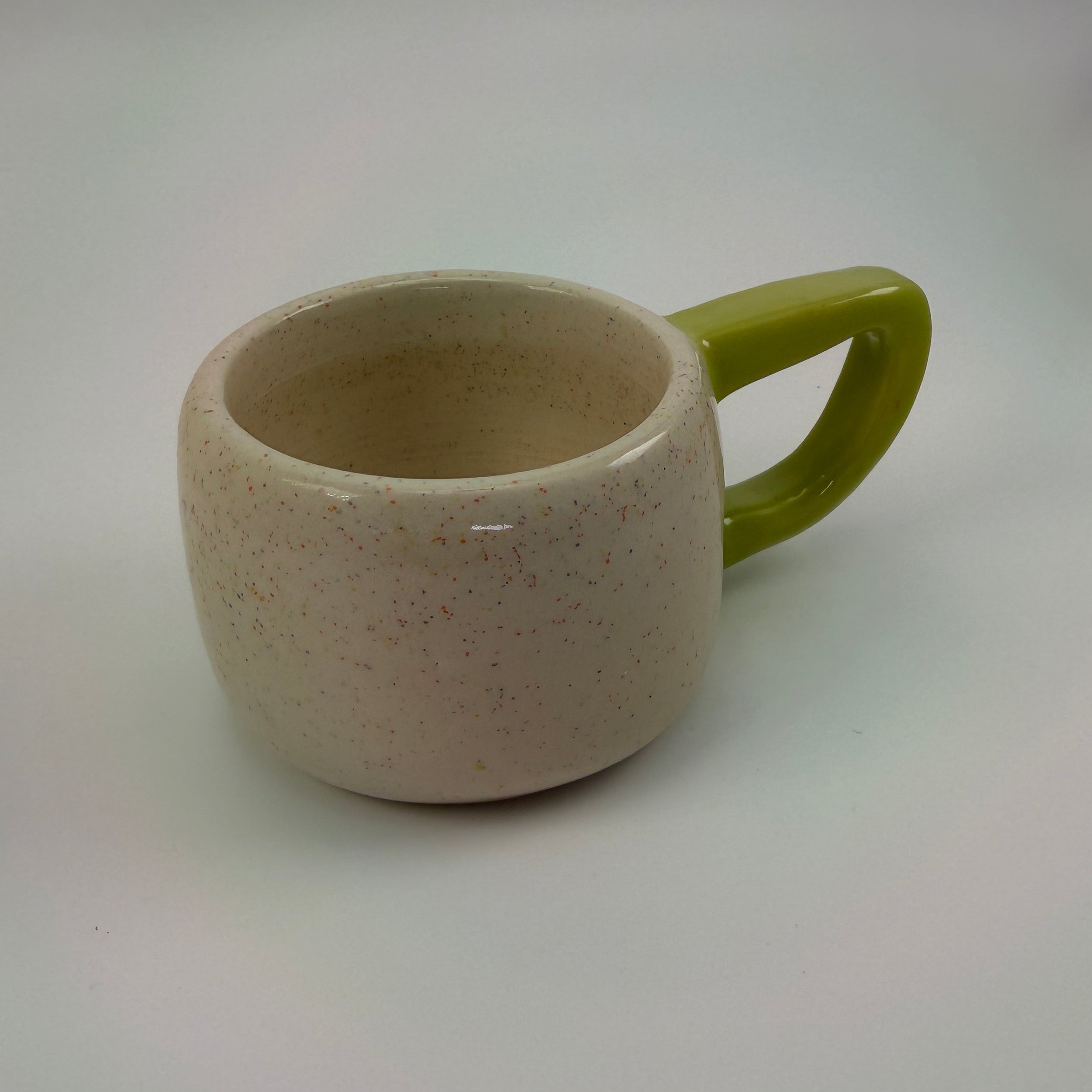Rainbow Sprinkle Small Mug (Green)