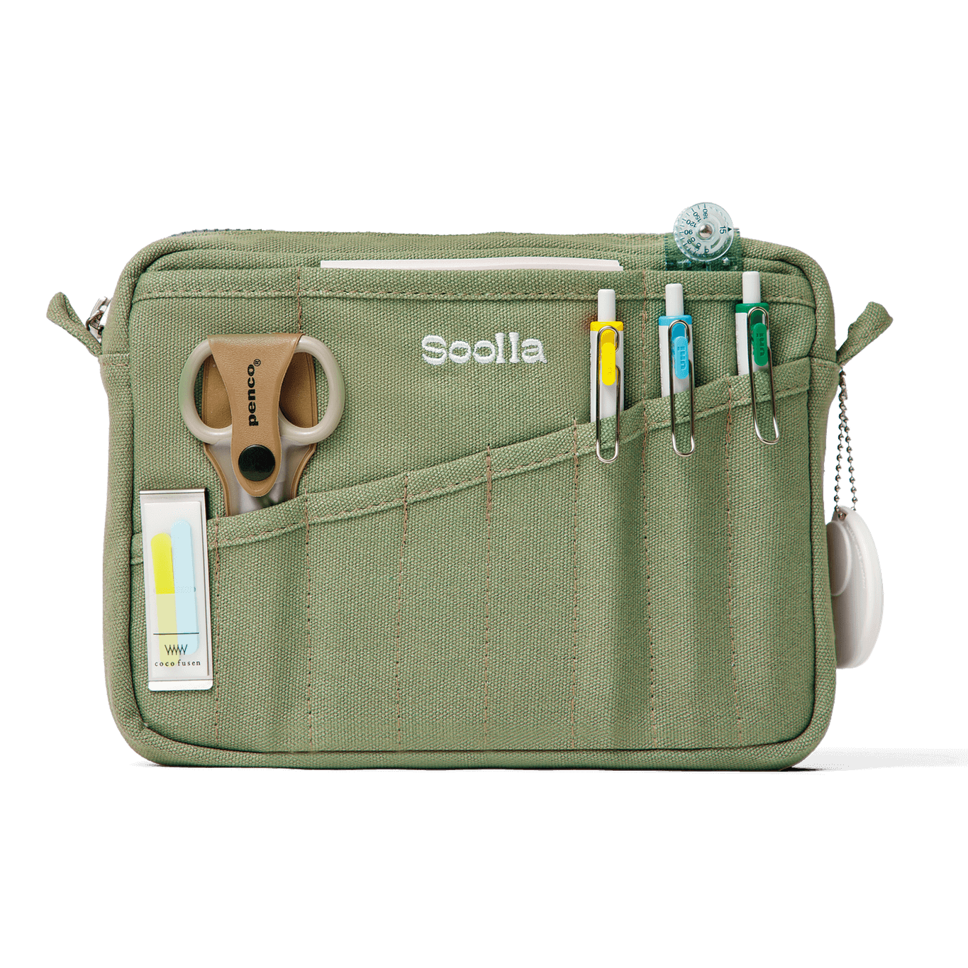 Soolla® Studio Pouch, Cinnamon