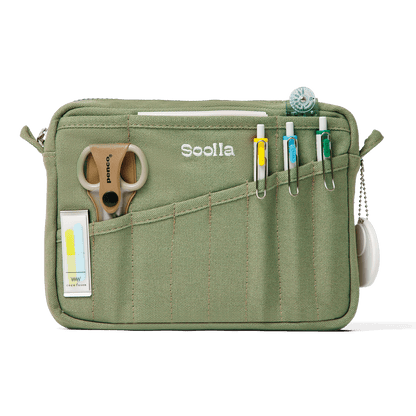 Soolla® Studio Pouch, Cinnamon