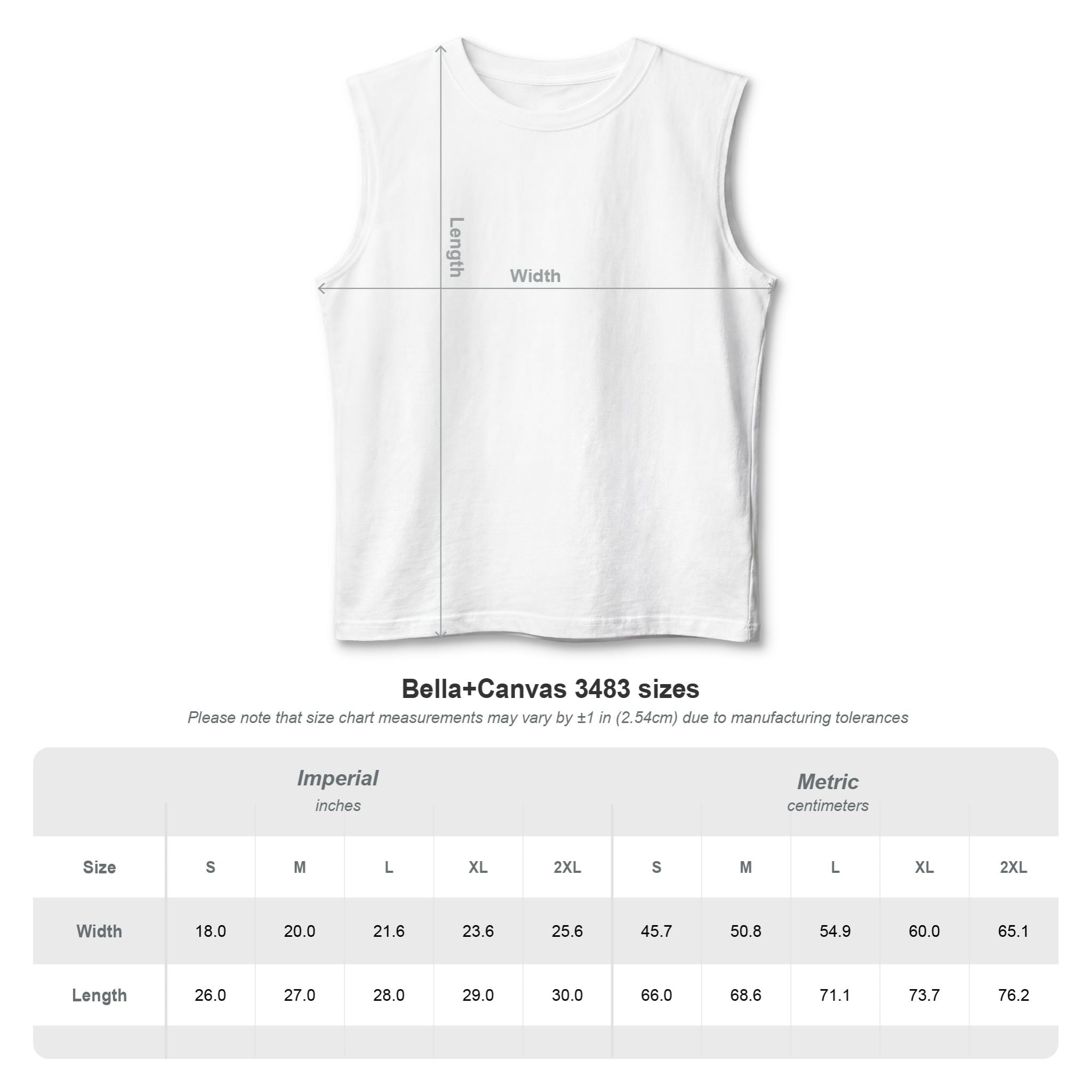 GLAZED and CONFUSED Muscle Tee