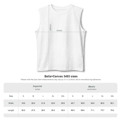 GLAZED and CONFUSED Muscle Tee