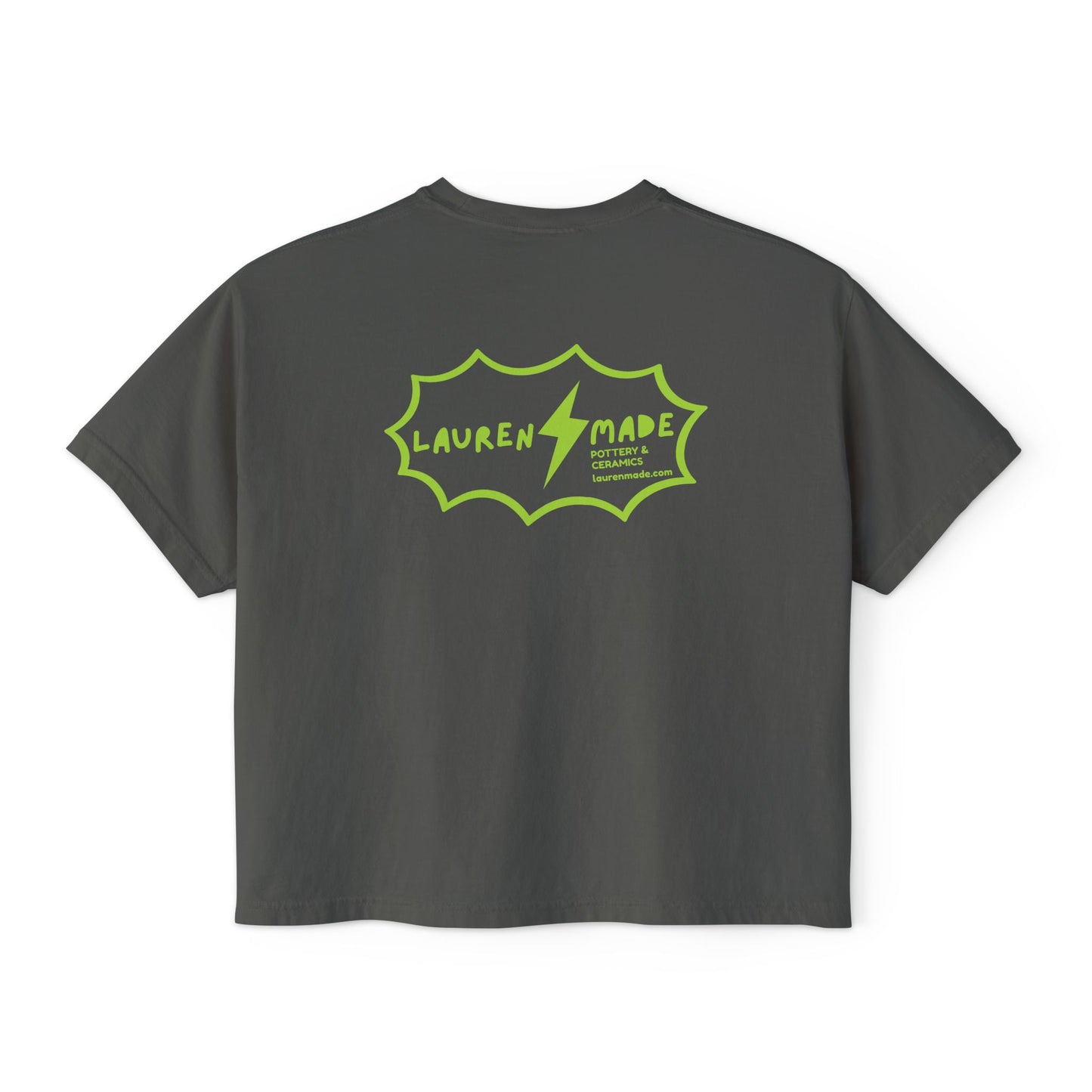 GLAZED and CONFUSED Boxy Tee