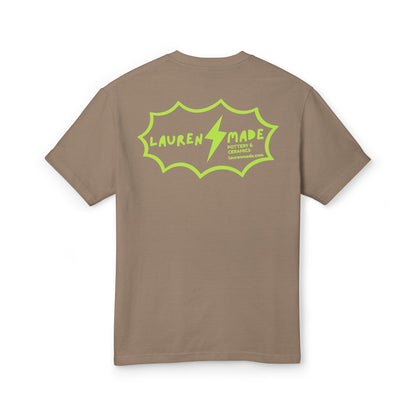 GLAZED and CONFUSED  Garment-Dyed Heavyweight Cotton Tee