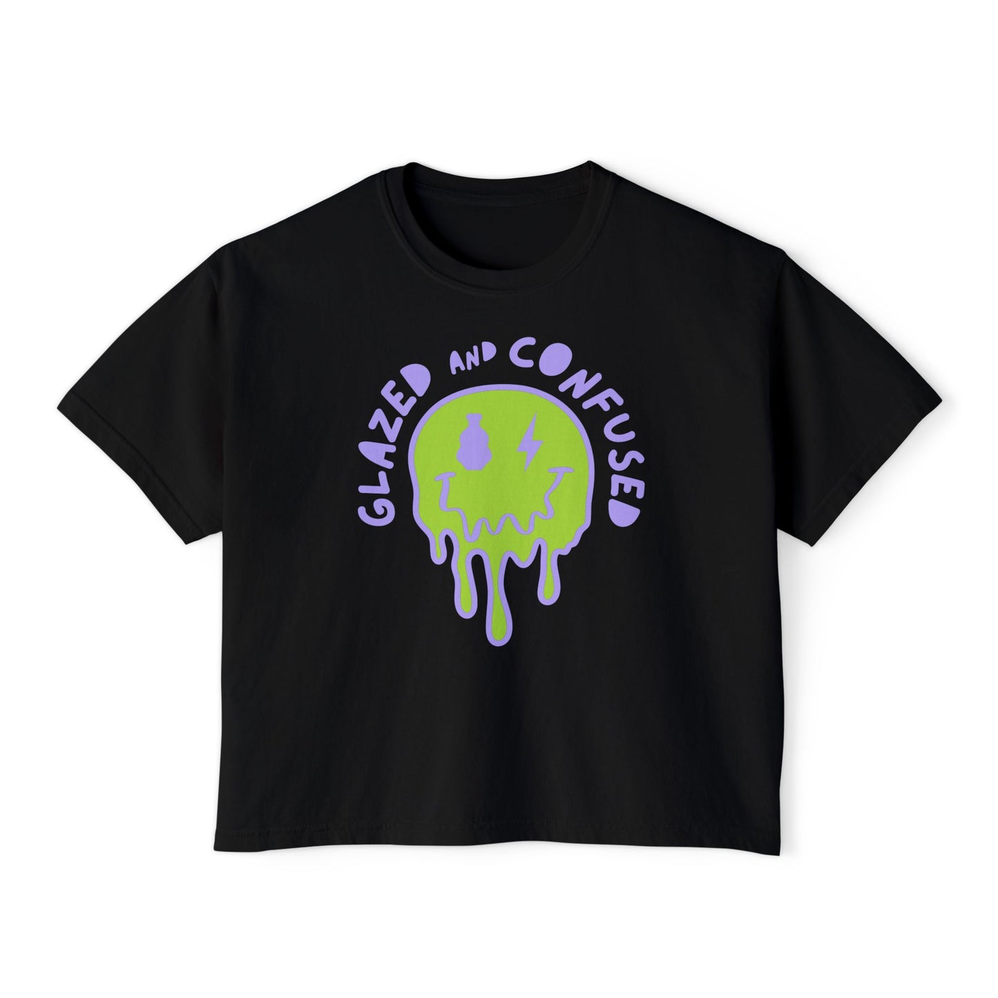 GLAZED and CONFUSED Boxy Tee