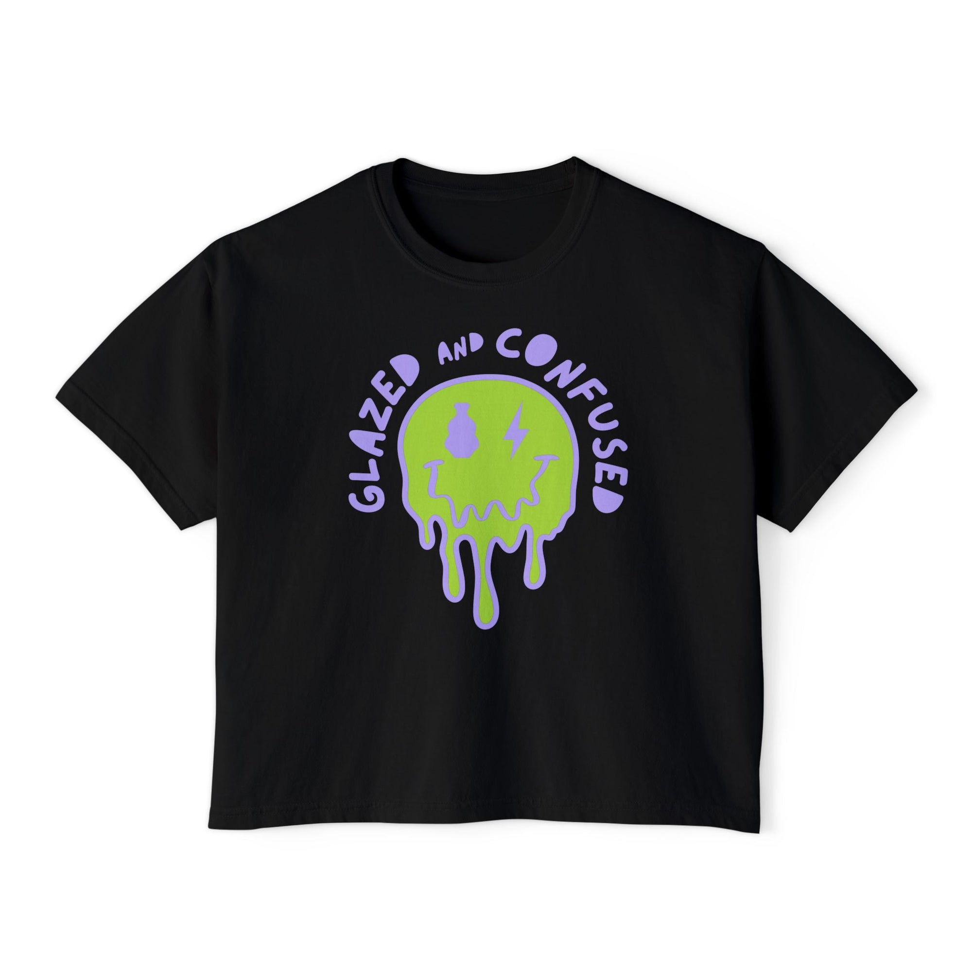 GLAZED and CONFUSED Boxy Tee