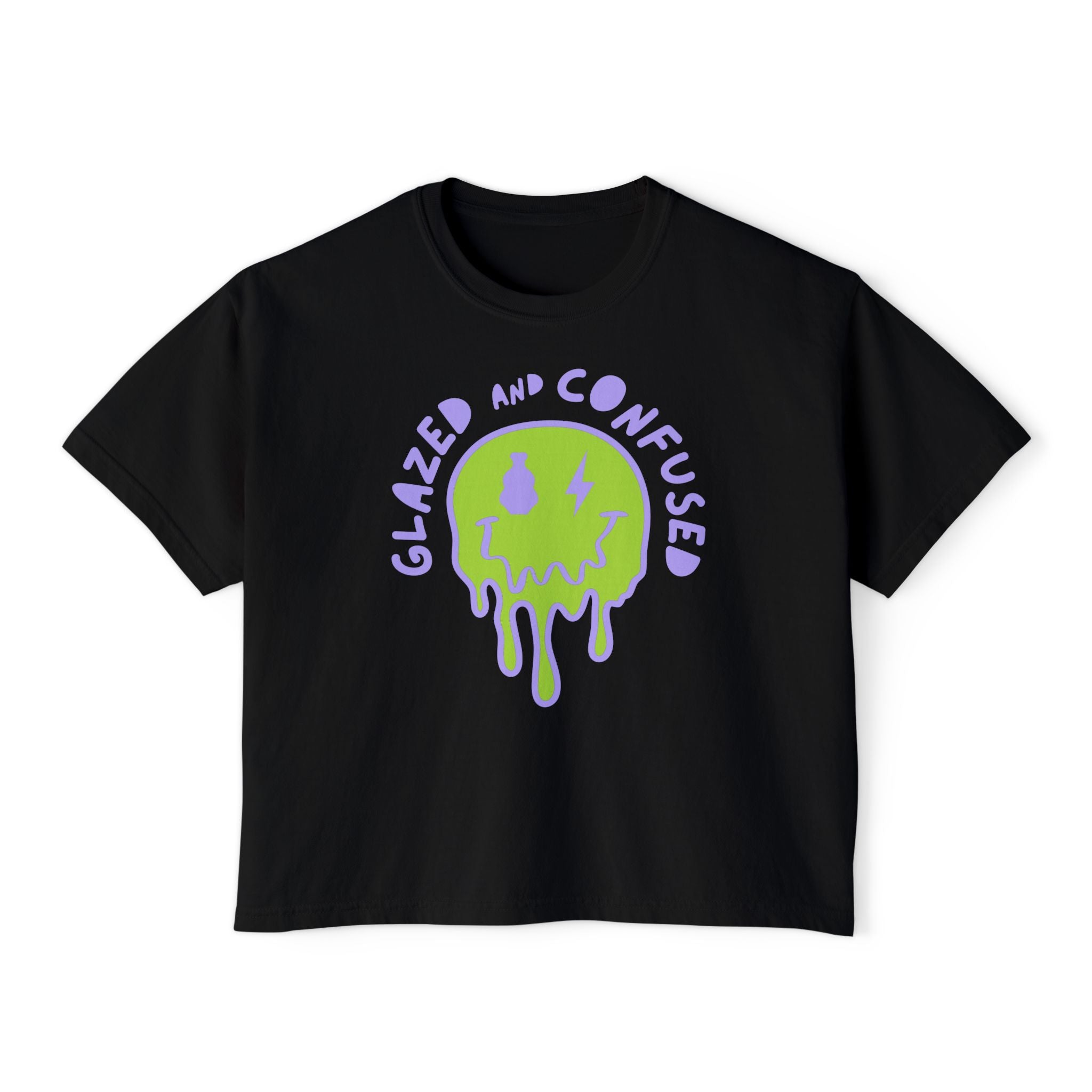 GLAZED and CONFUSED Boxy Tee