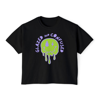GLAZED and CONFUSED Boxy Tee