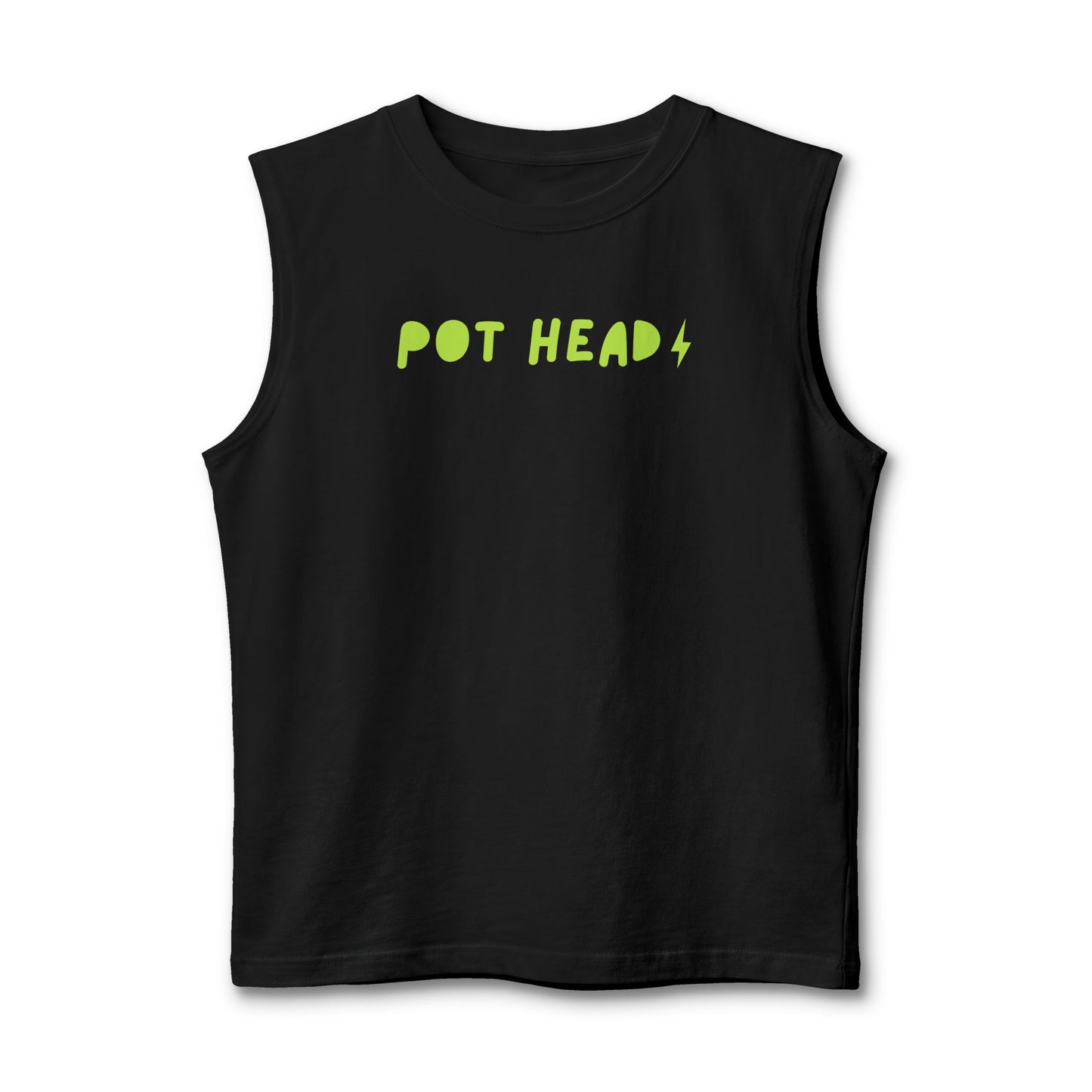 POT HEAD Muscle Tee