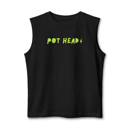POT HEAD Muscle Tee