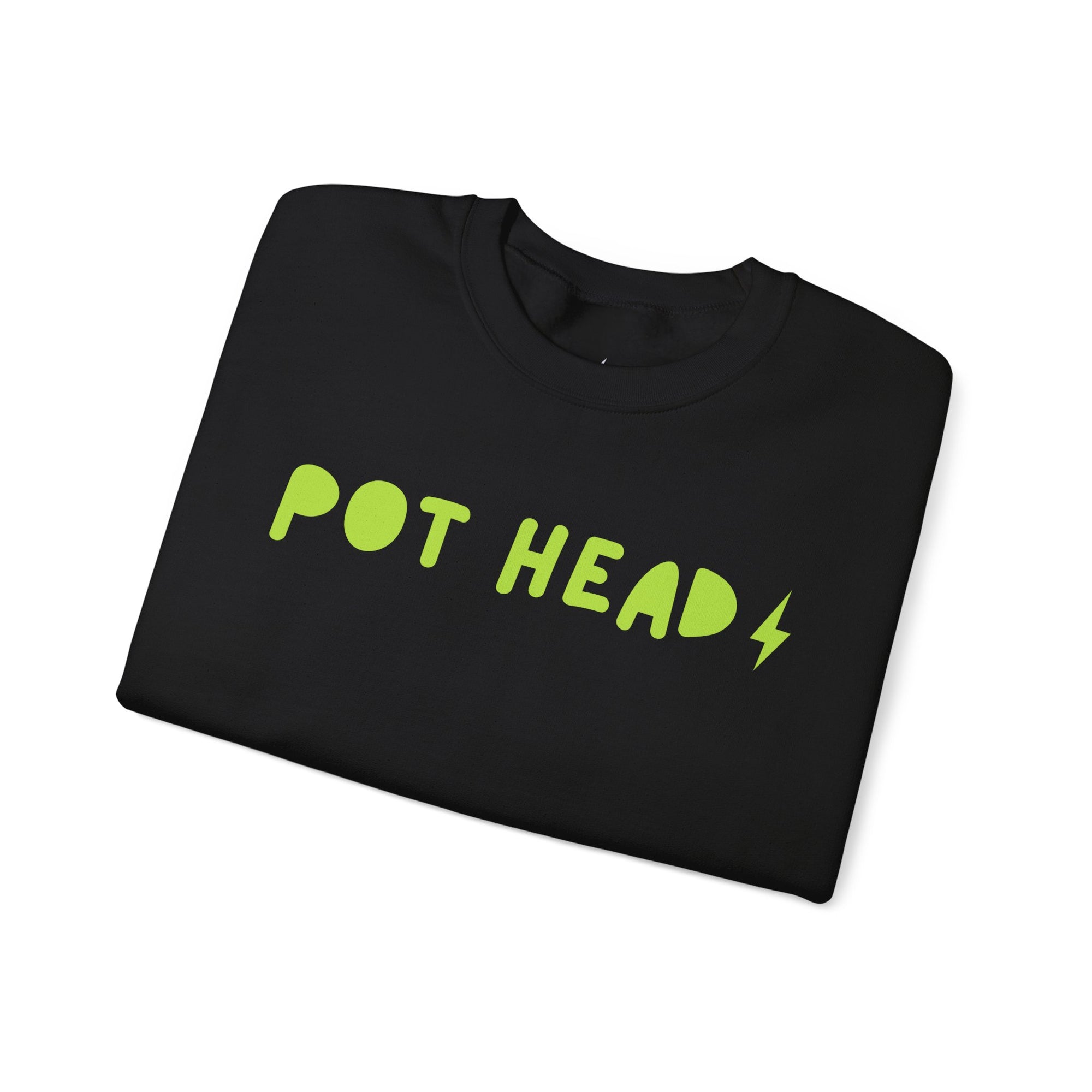 POT HEAD Crewneck Sweatshirt