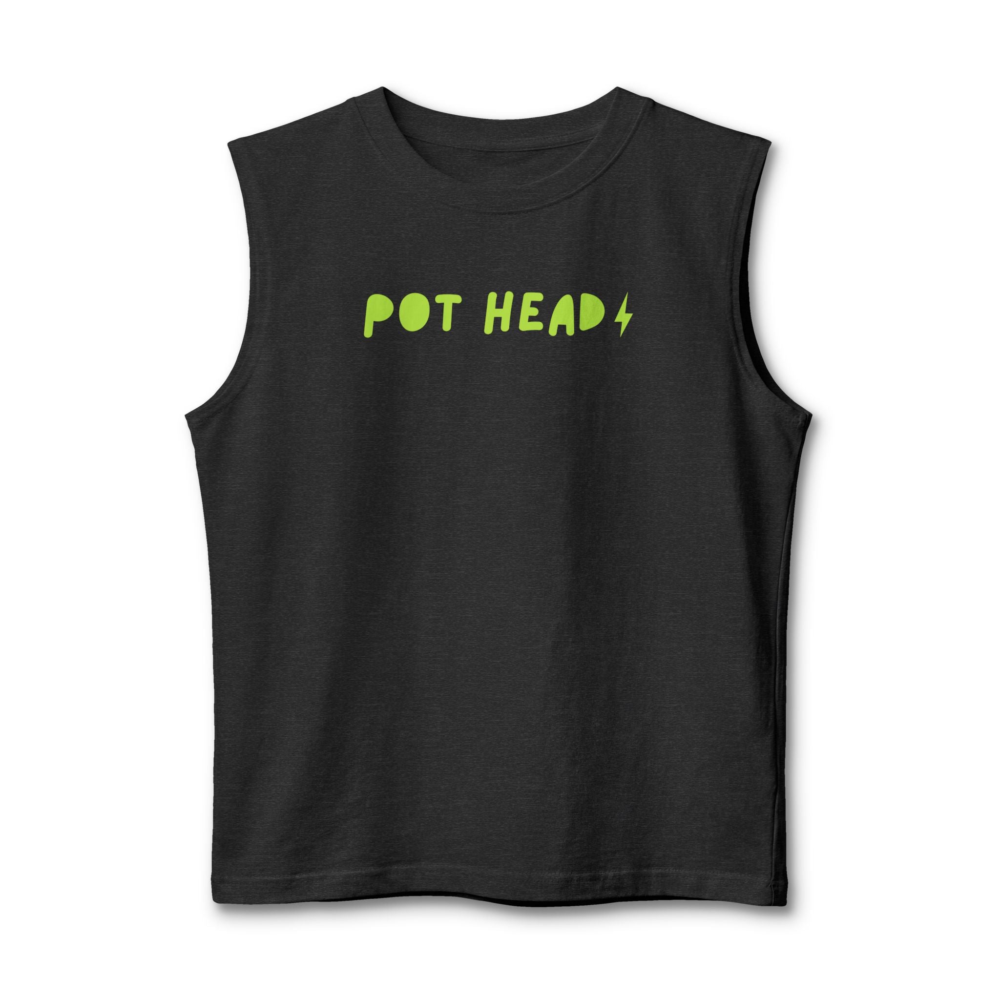 POT HEAD Muscle Tee