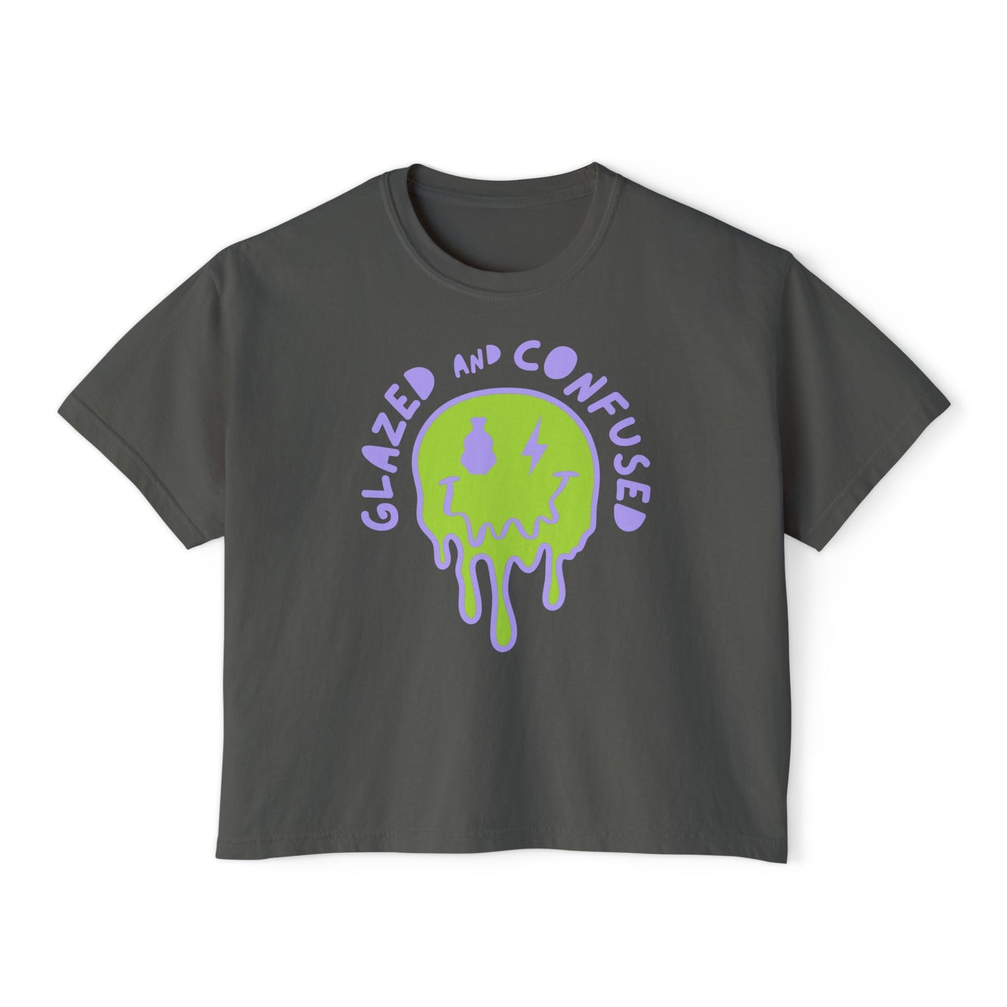 GLAZED and CONFUSED Boxy Tee