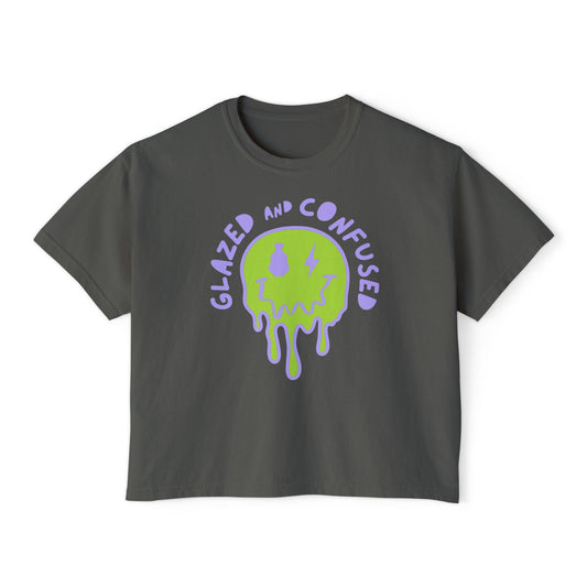 GLAZED and CONFUSED Boxy Tee