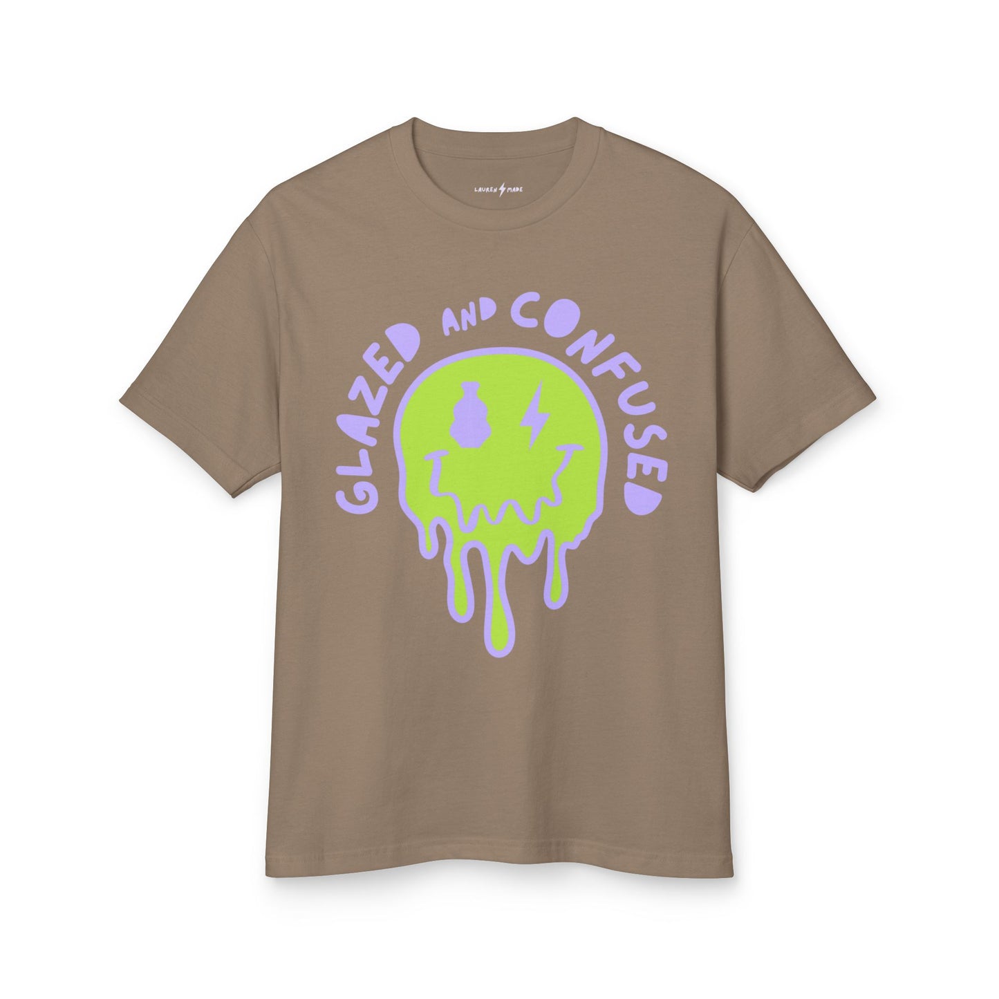 GLAZED and CONFUSED  Garment-Dyed Heavyweight Cotton Tee
