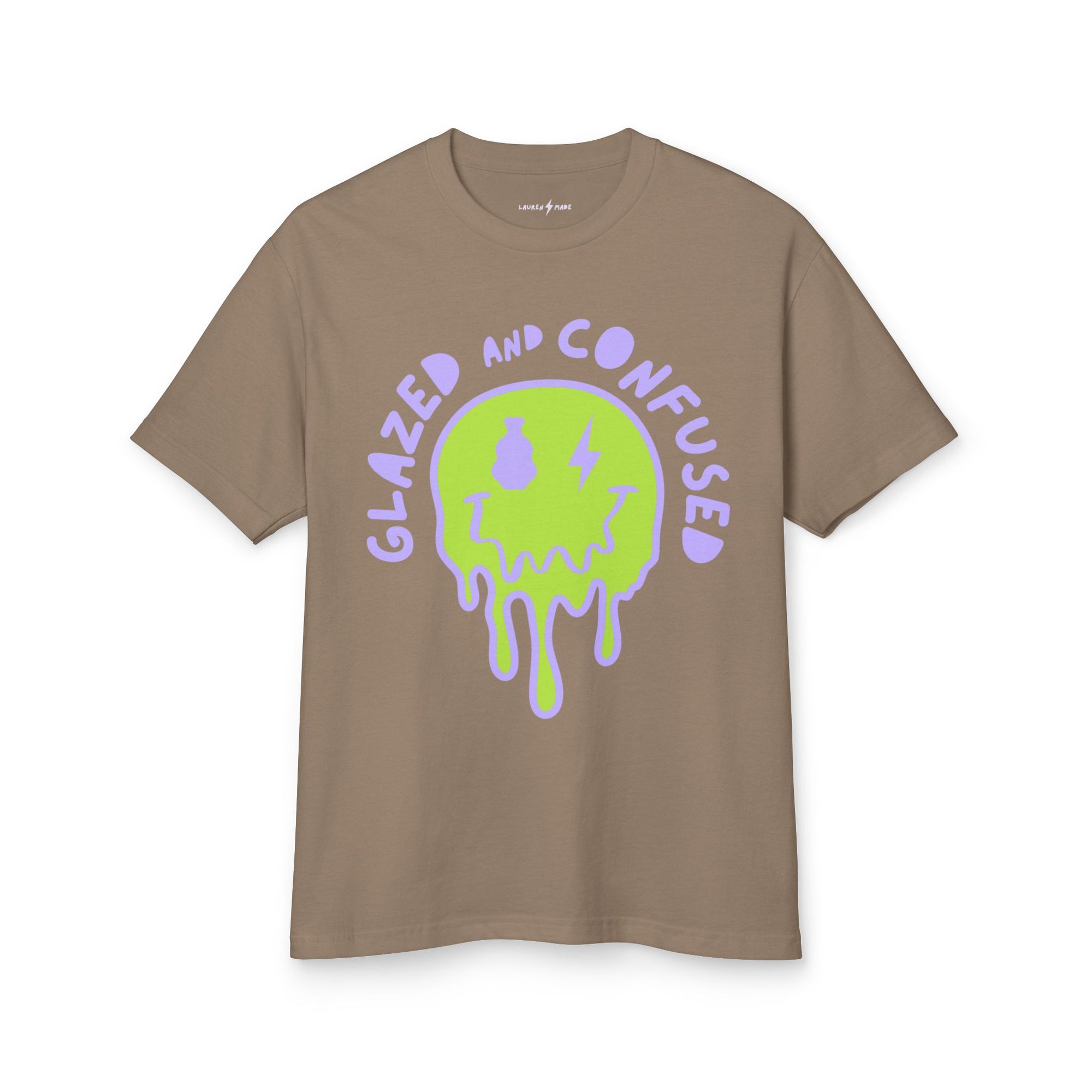 GLAZED and CONFUSED  Garment-Dyed Heavyweight Cotton Tee