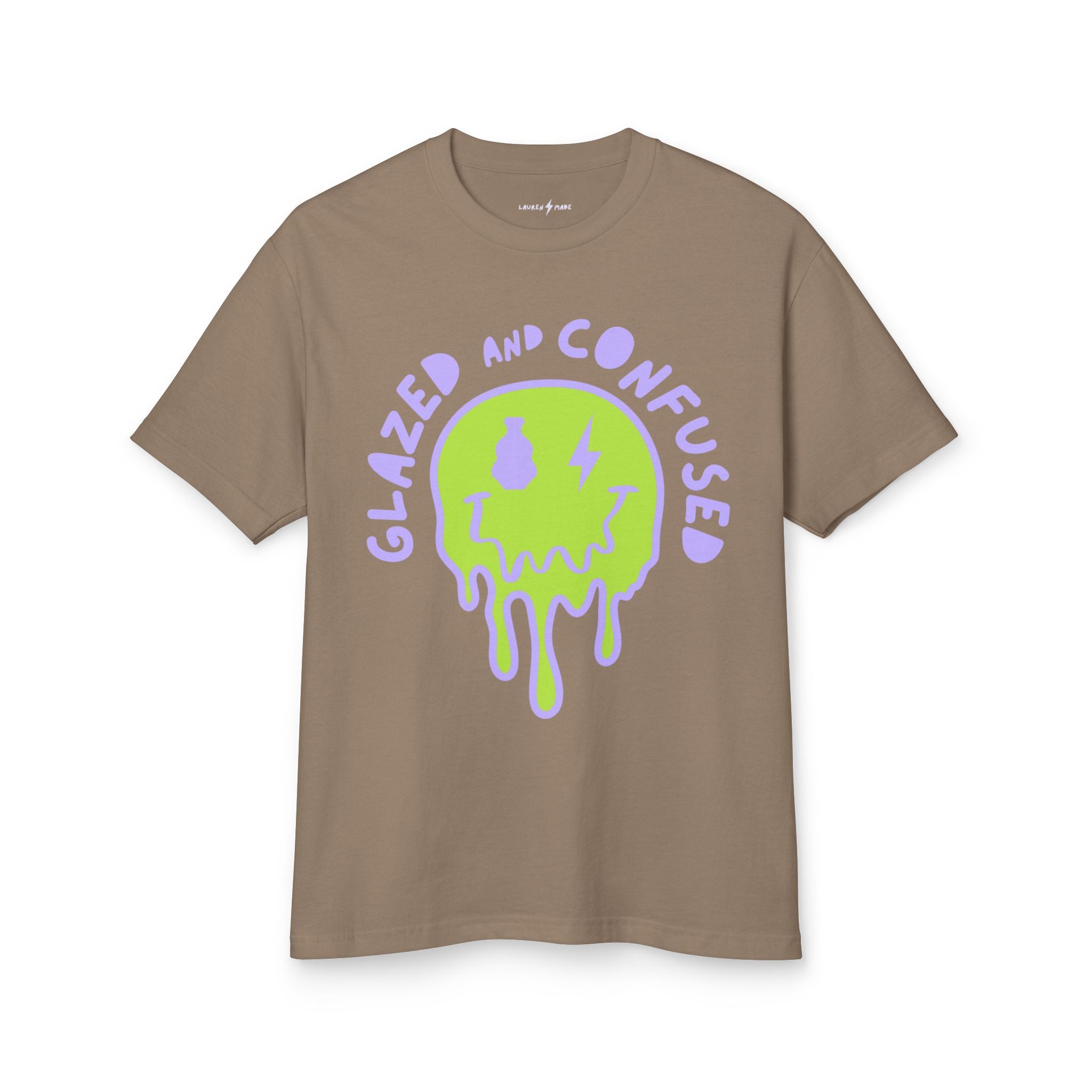 GLAZED and CONFUSED  Garment-Dyed Heavyweight Cotton Tee