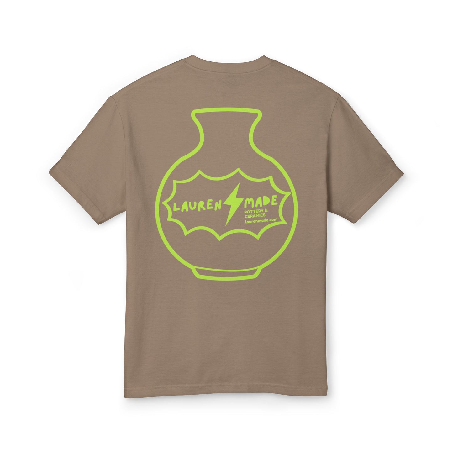 POT HEAD Garment-Dyed Heavyweight Cotton Logo Tee