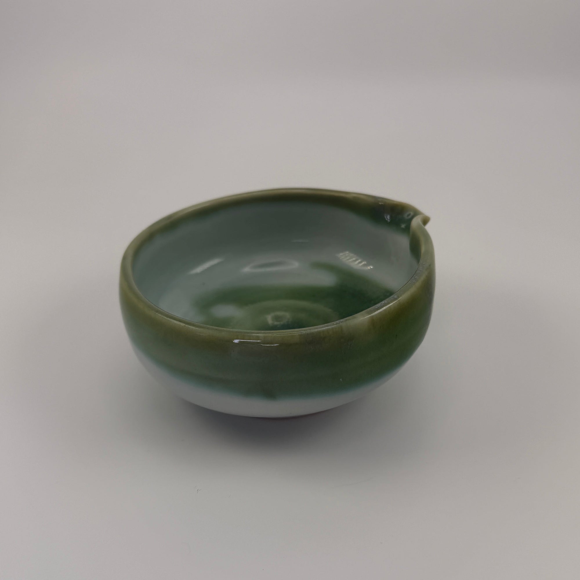 Blue Jade Celadon Matcha Tea Bowl
