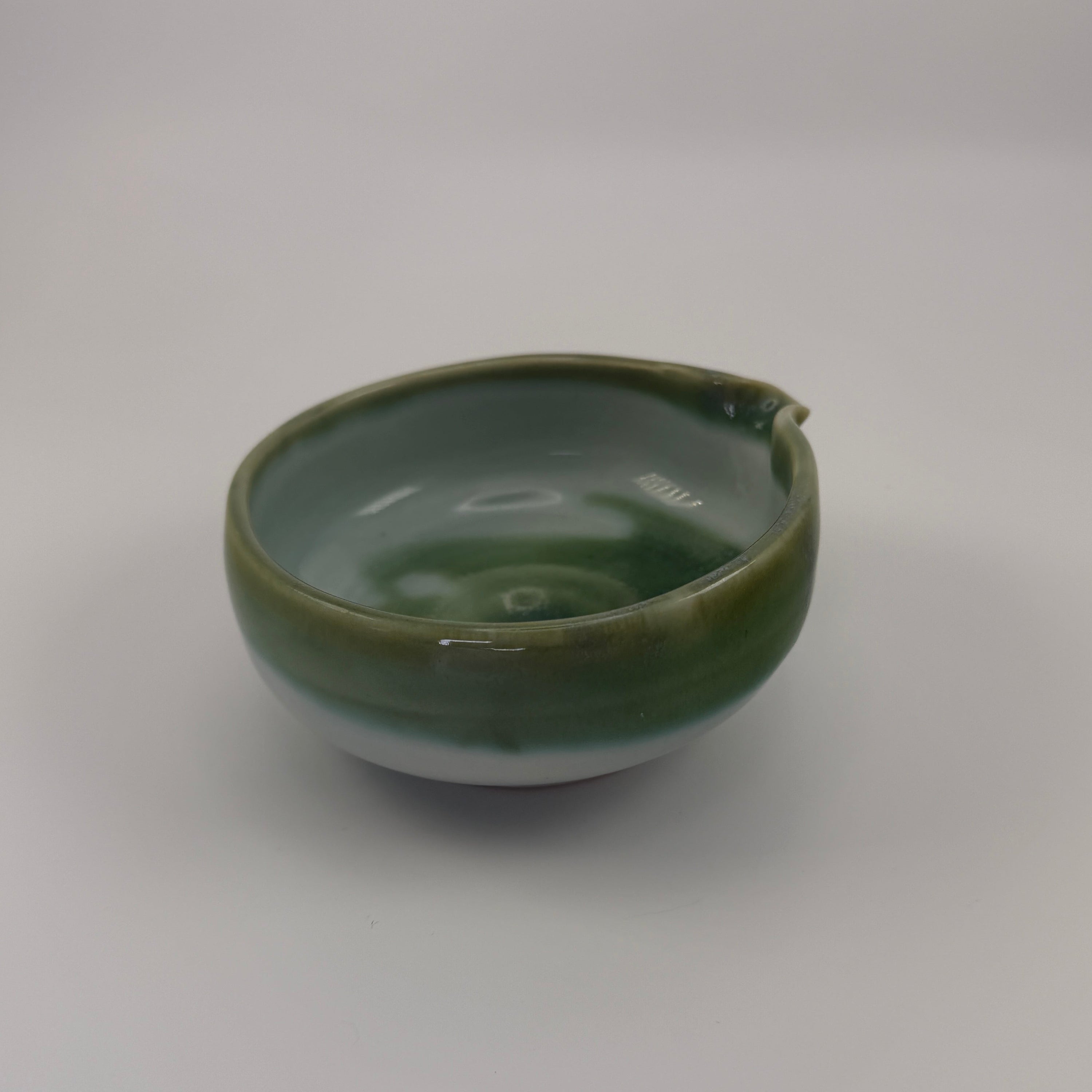 Blue Jade Celadon Matcha Tea Bowl