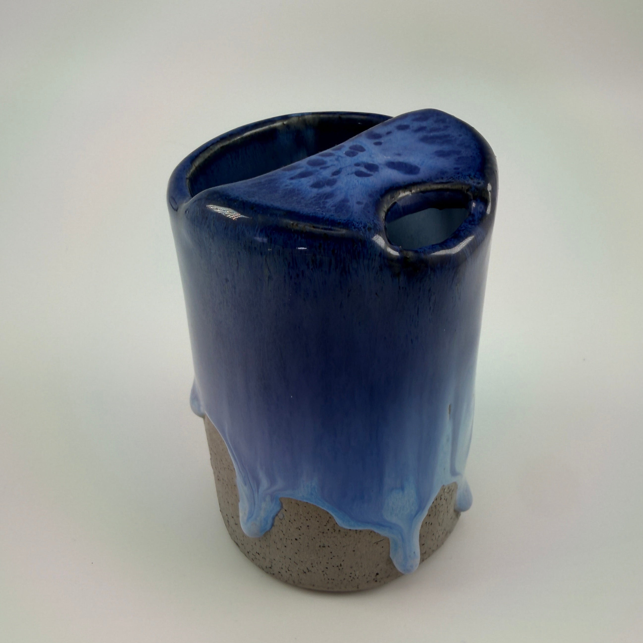 Melty Ocean Blue Travel Mug