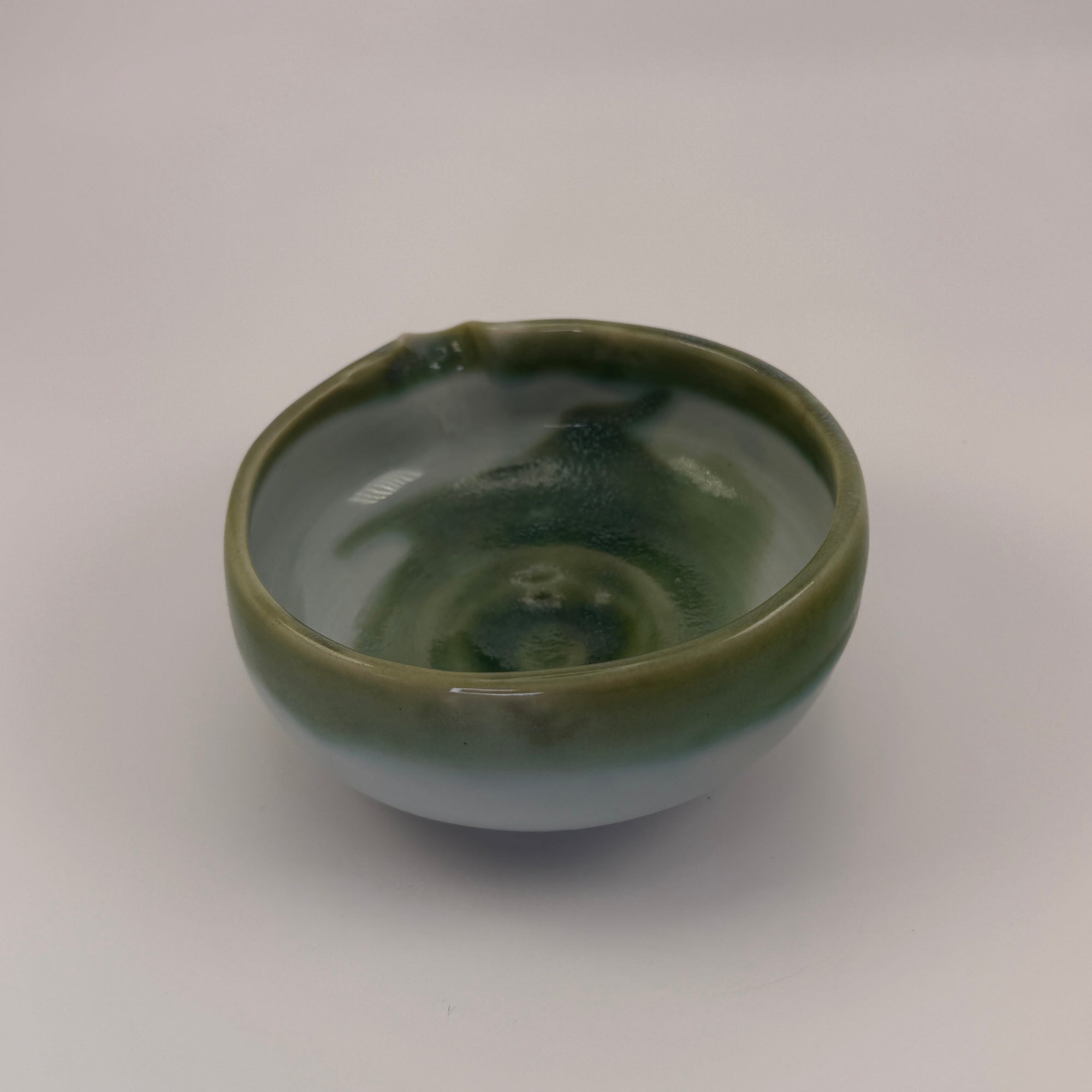Blue Jade Celadon Matcha Tea Bowl