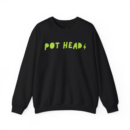 POT HEAD Crewneck Sweatshirt