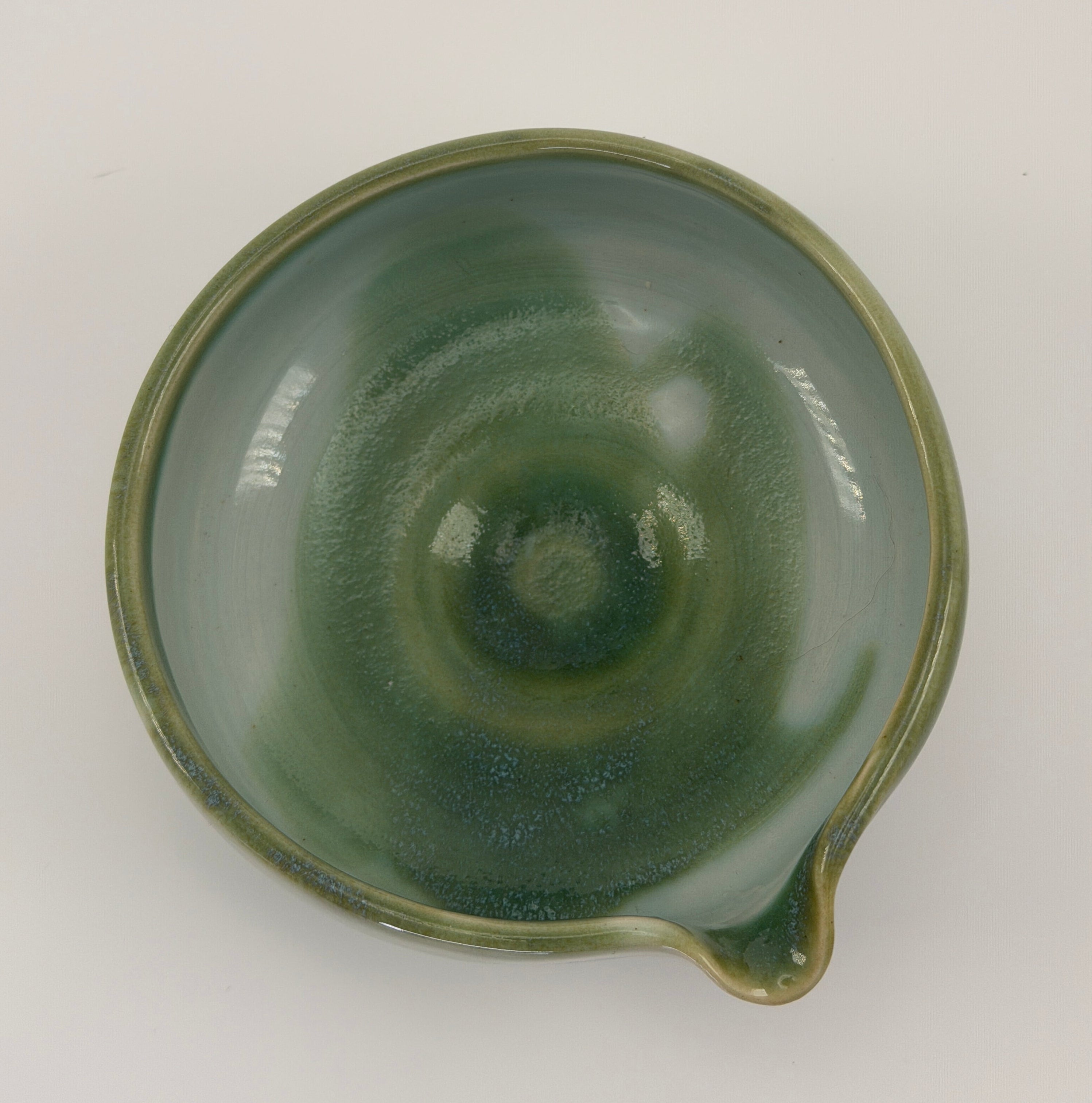 Blue Jade Celadon Matcha Tea Bowl