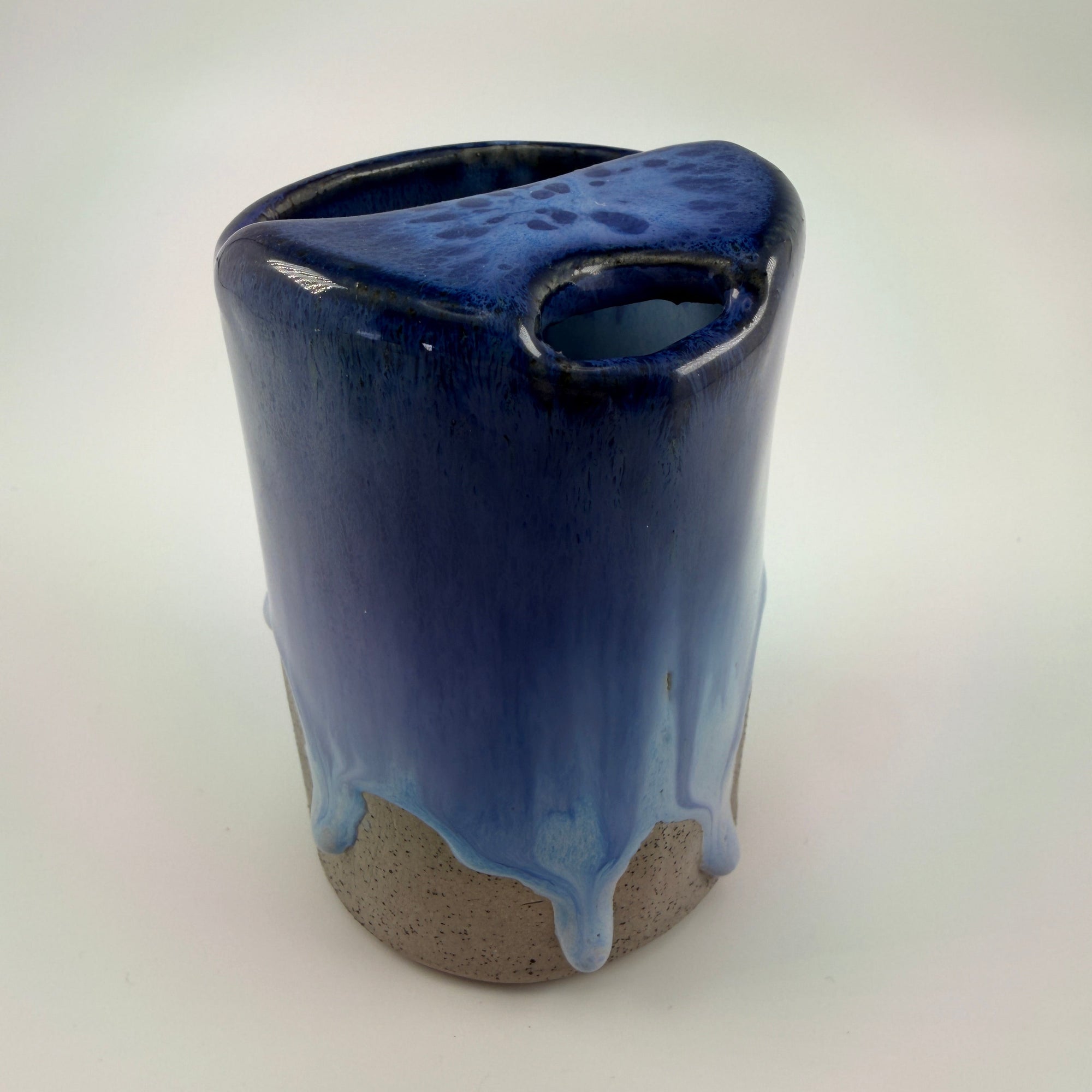 Melty Ocean Blue Travel Mug