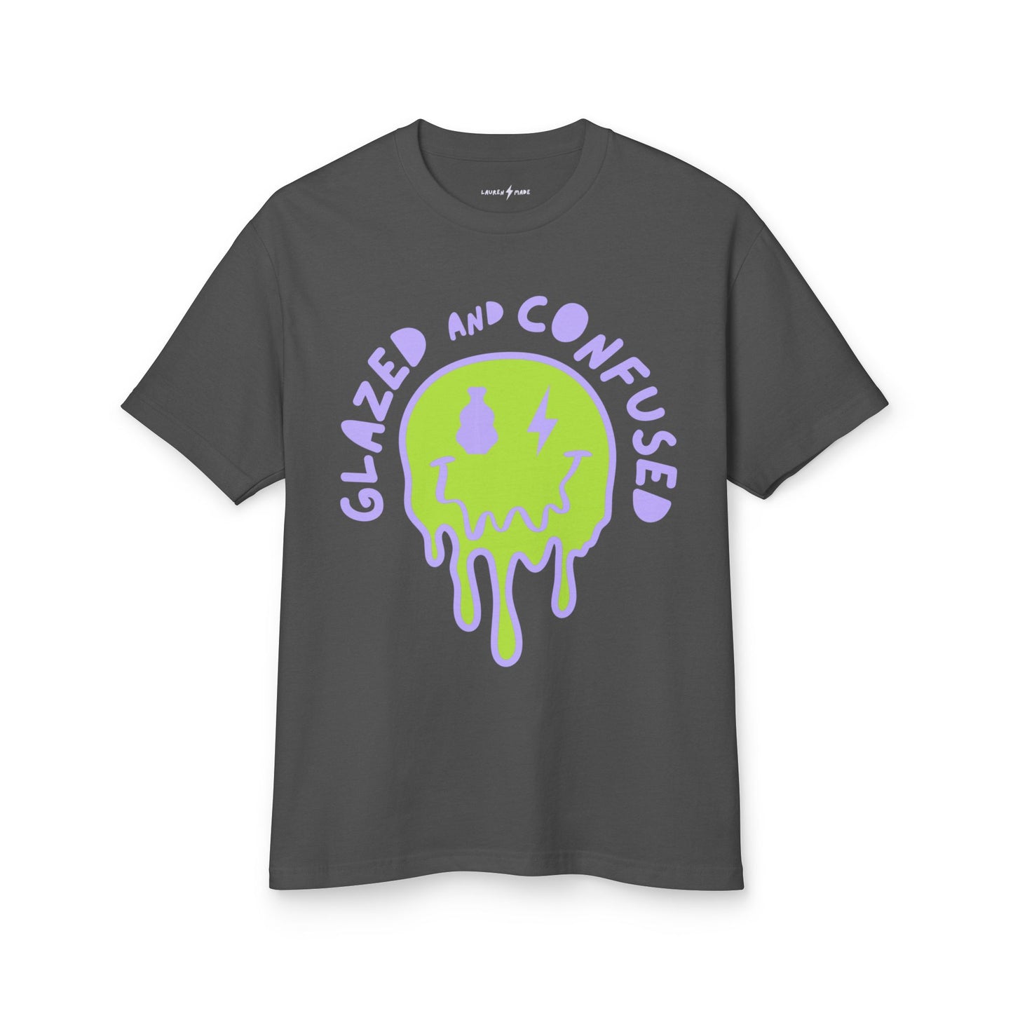 GLAZED and CONFUSED  Garment-Dyed Heavyweight Cotton Tee