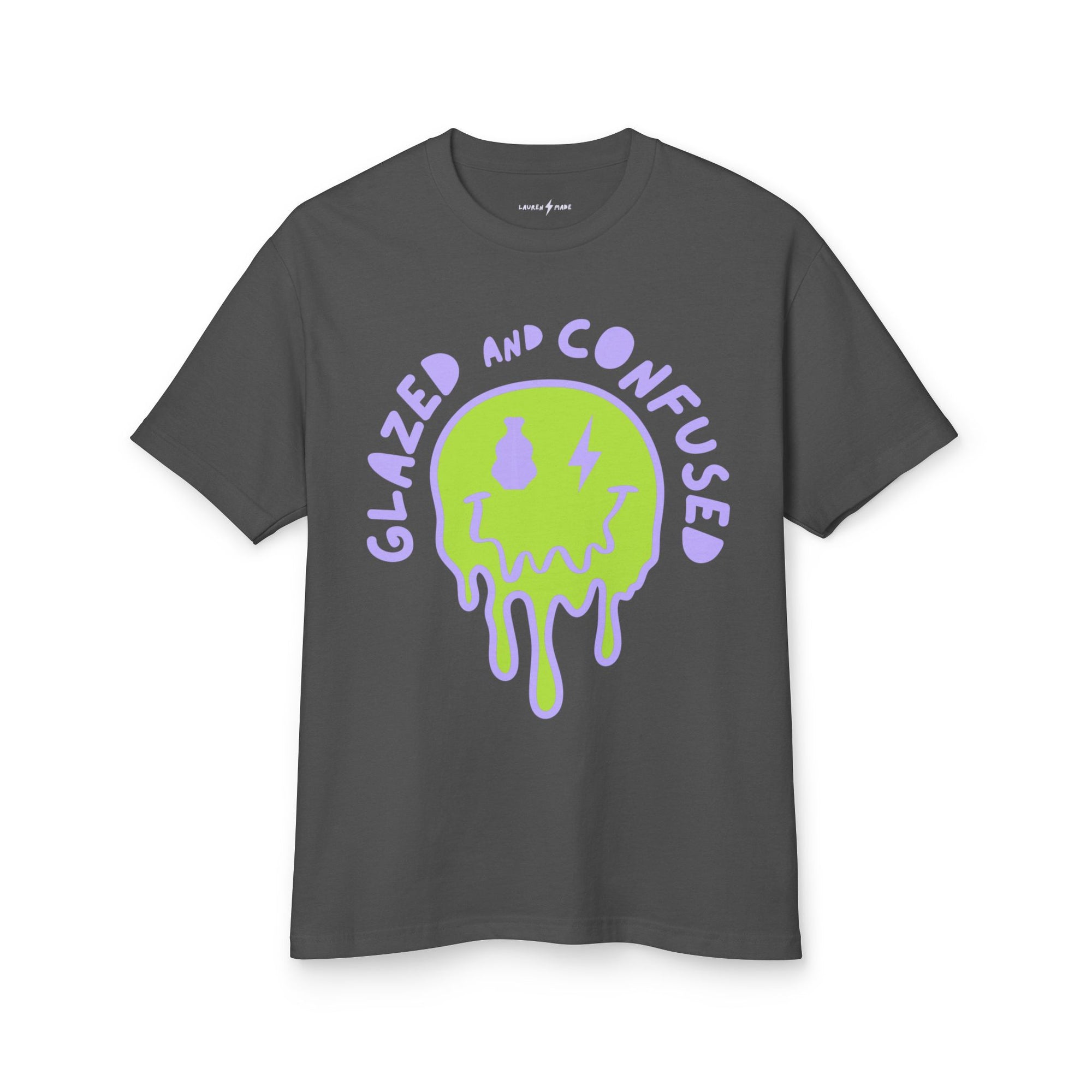 GLAZED and CONFUSED  Garment-Dyed Heavyweight Cotton Tee