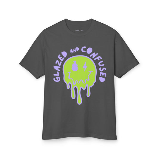 GLAZED and CONFUSED  Garment-Dyed Heavyweight Cotton Tee