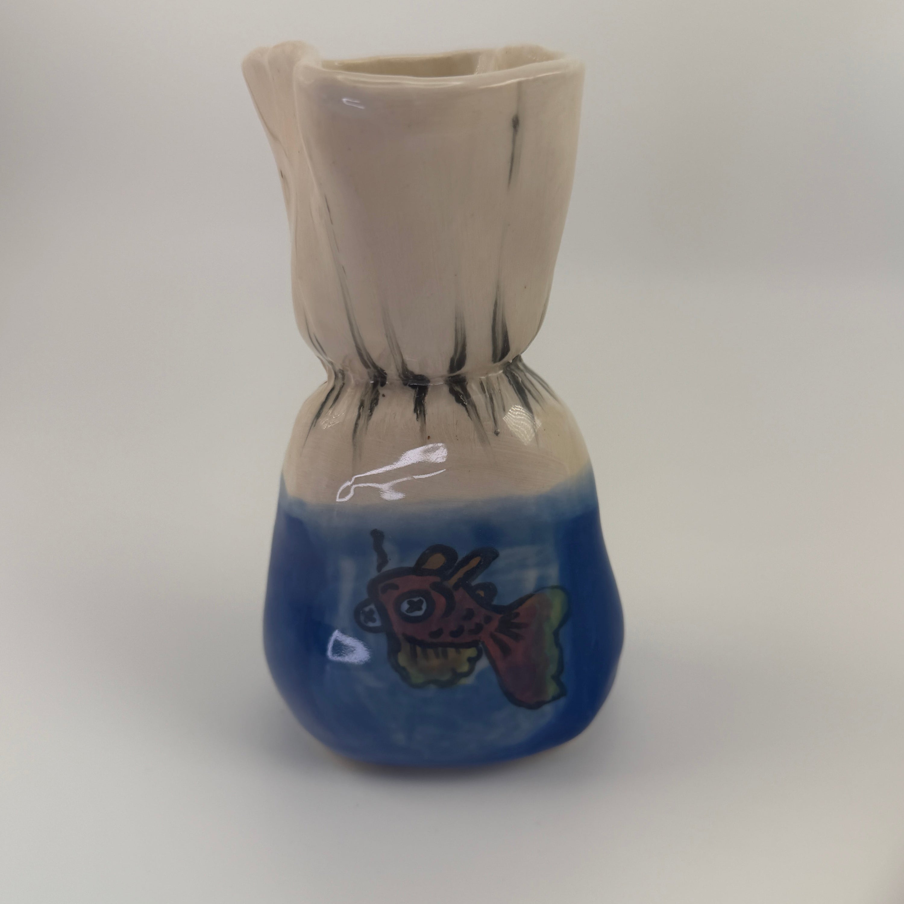 Fish in a Bag Vase