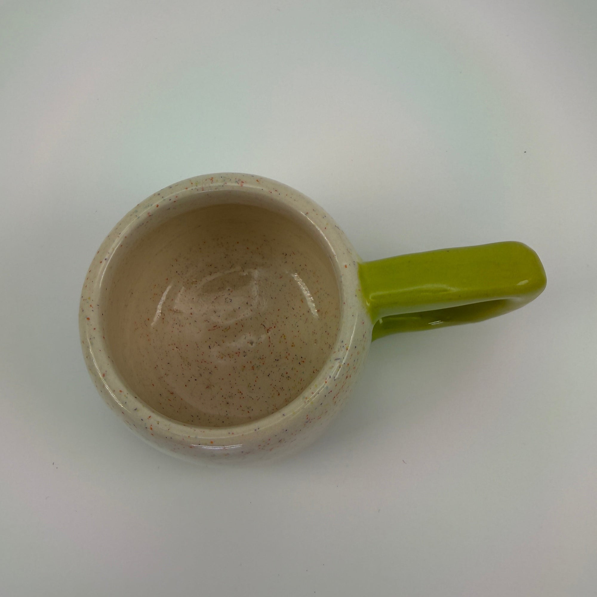 Rainbow Sprinkle Small Mug (Green)