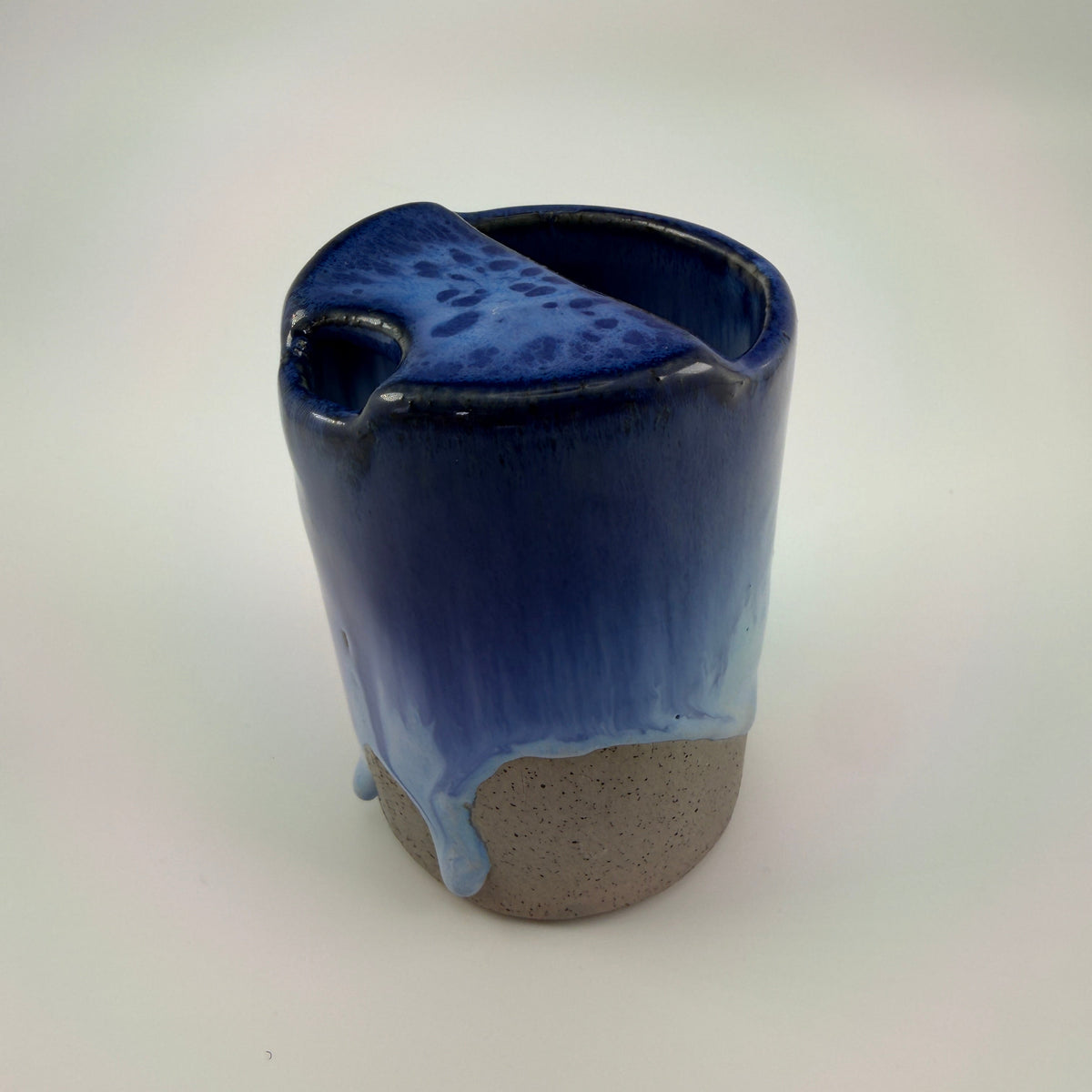 Melty Ocean Blue Travel Mug