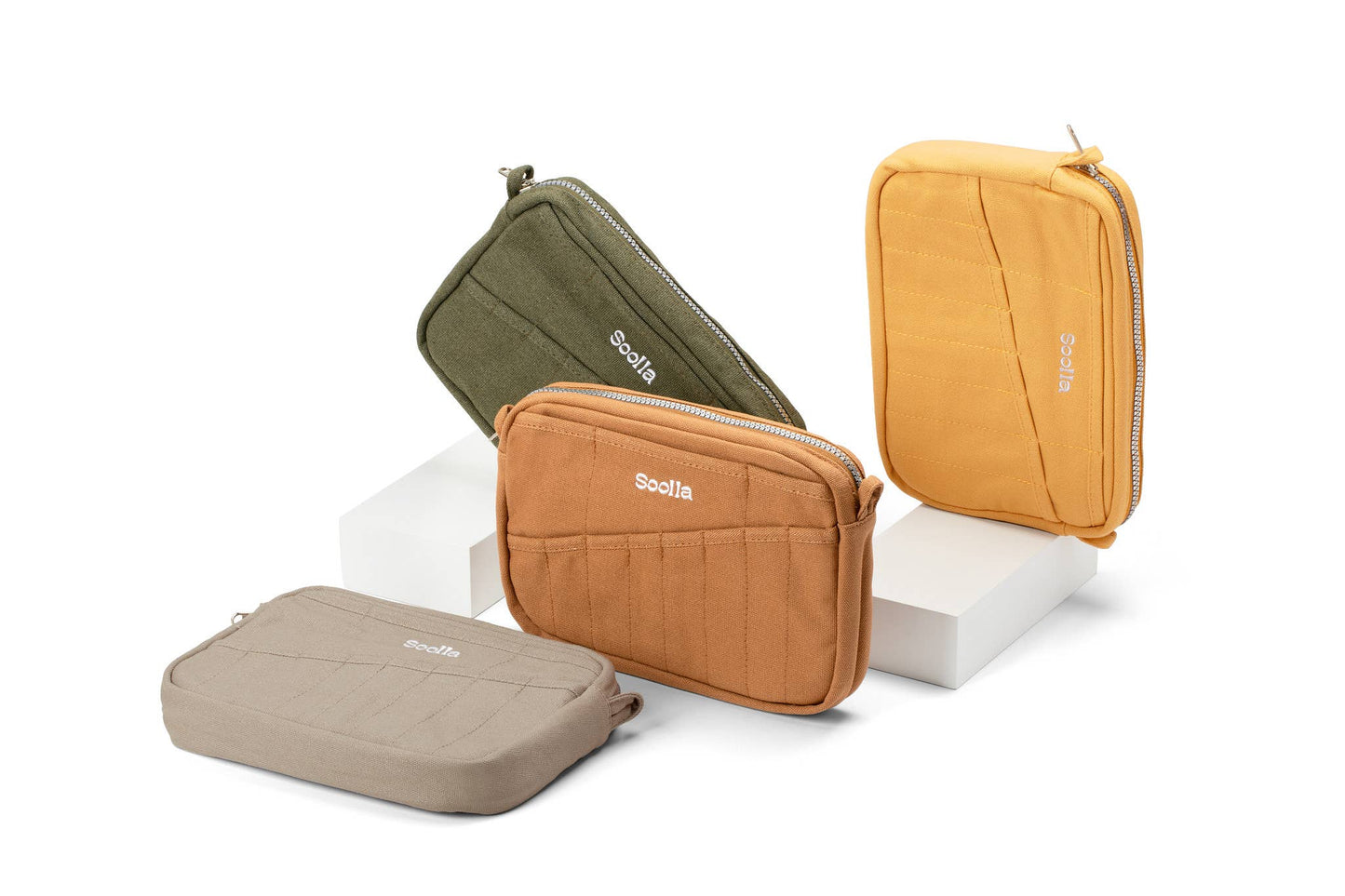Soolla® Studio Pouch, Deep Forest Green