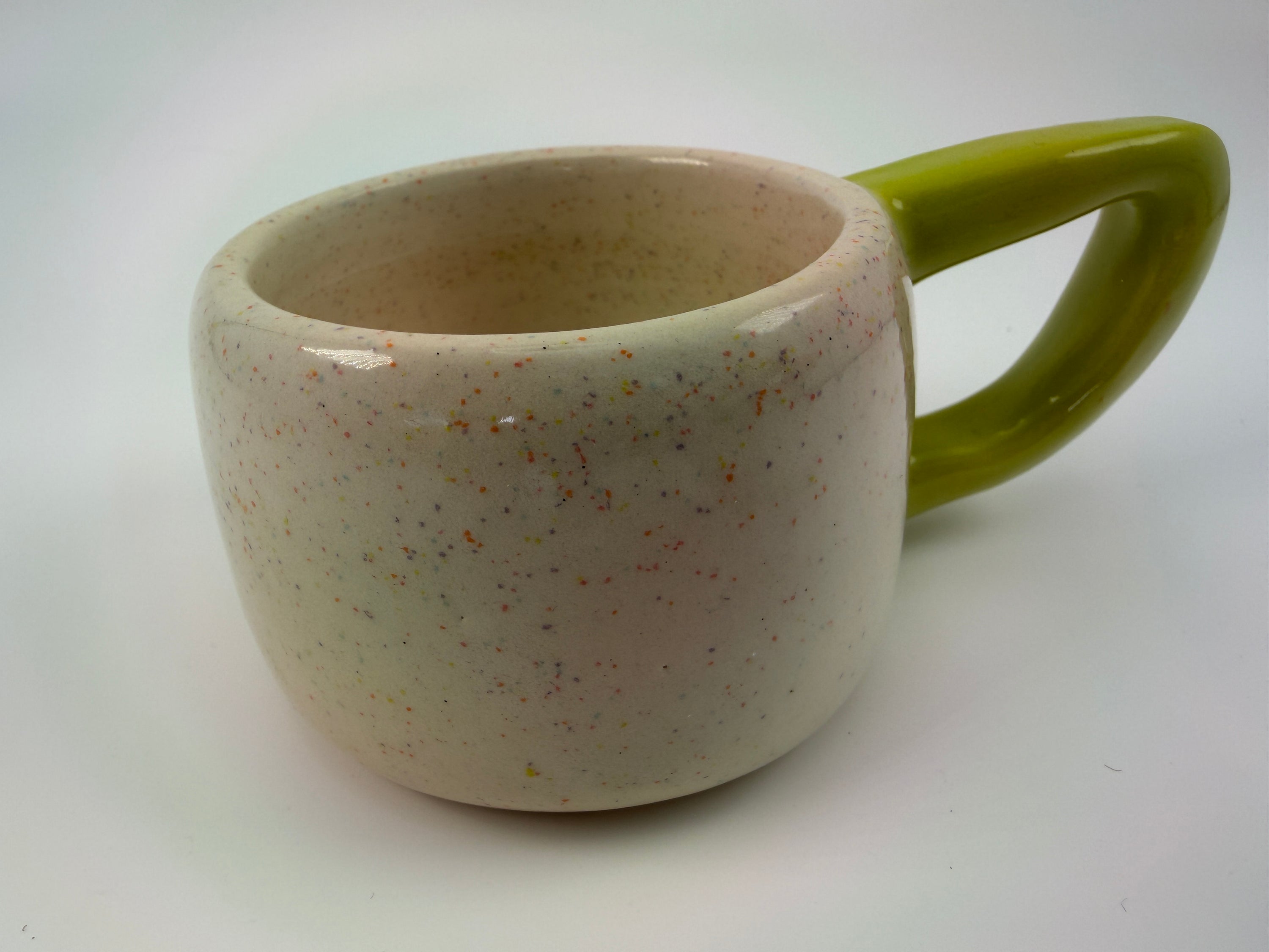 Rainbow Sprinkle Small Mug (Green)