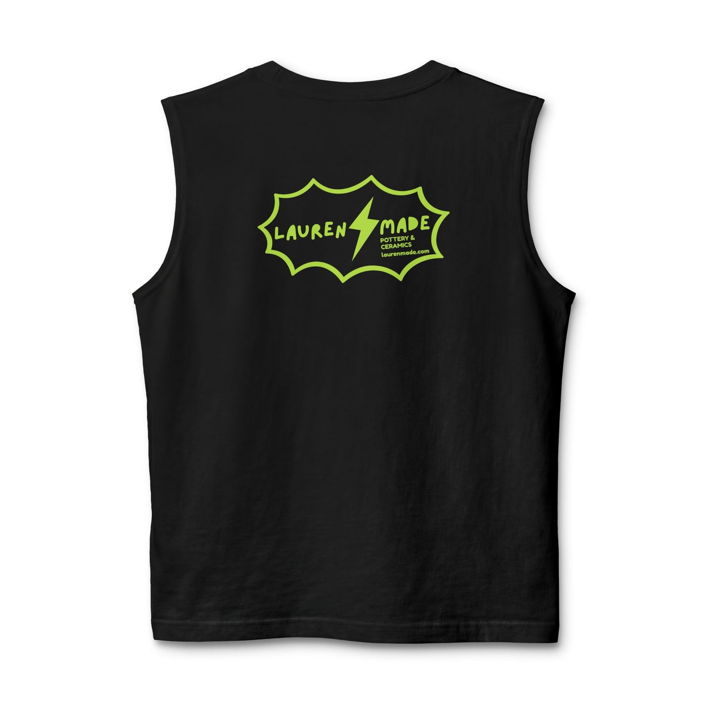 GLAZED and CONFUSED Muscle Tee