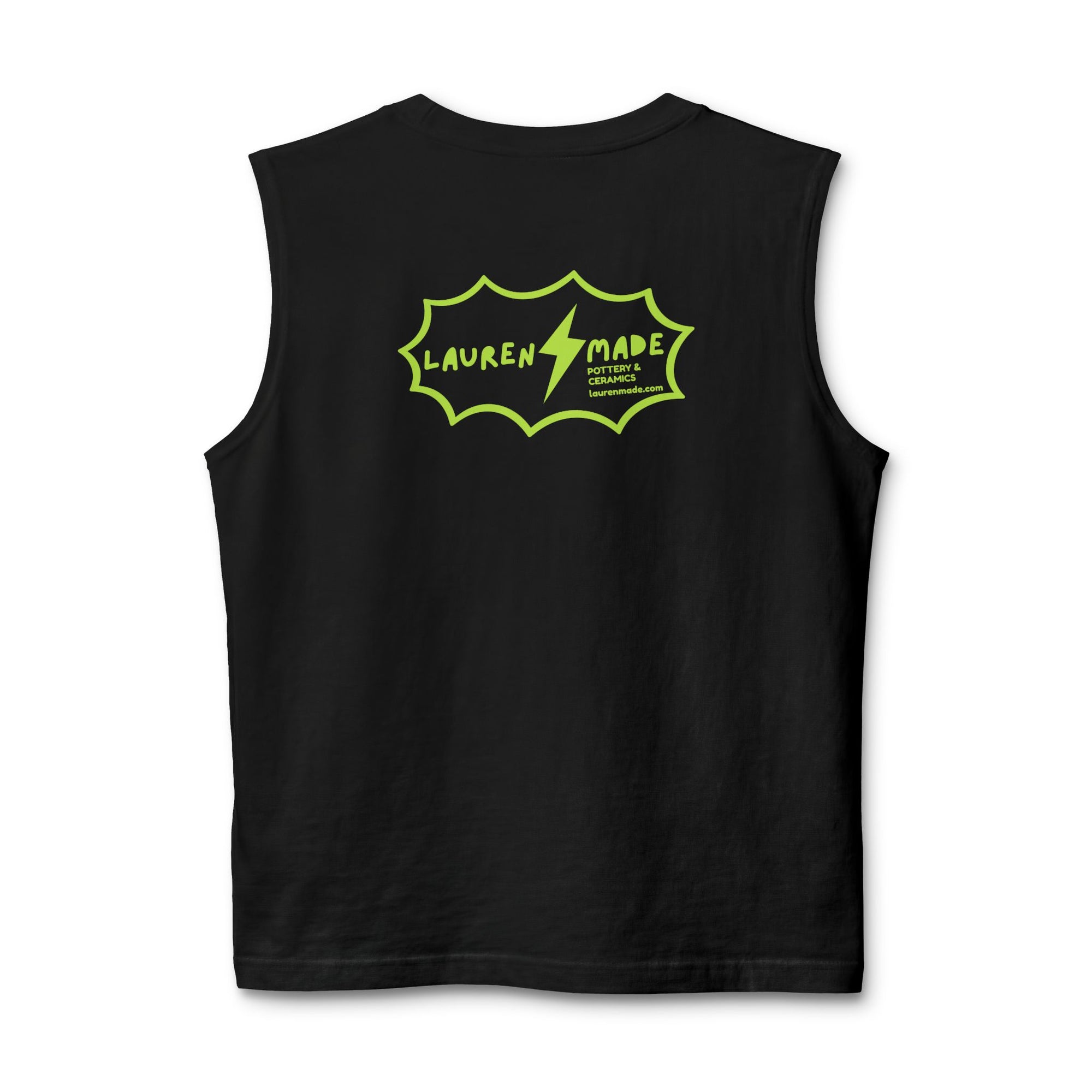 GLAZED and CONFUSED Muscle Tee