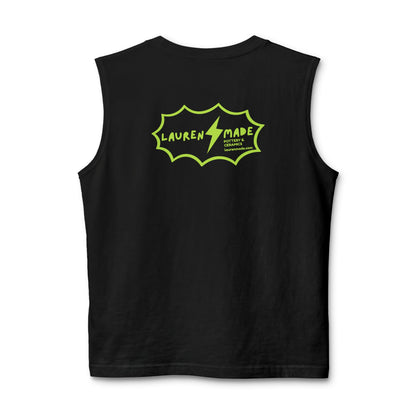 GLAZED and CONFUSED Muscle Tee