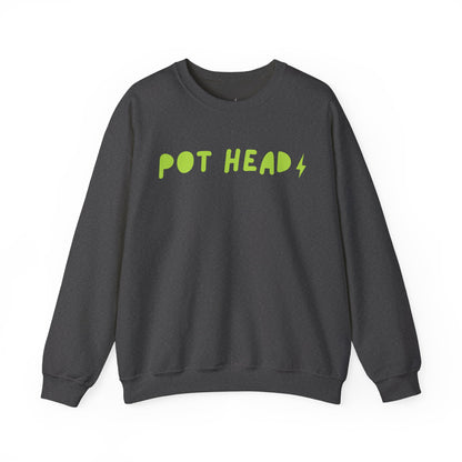 POT HEAD Crewneck Sweatshirt