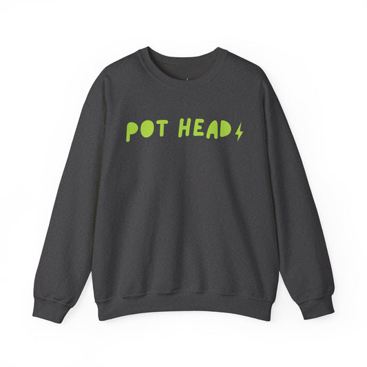 POT HEAD Crewneck Sweatshirt
