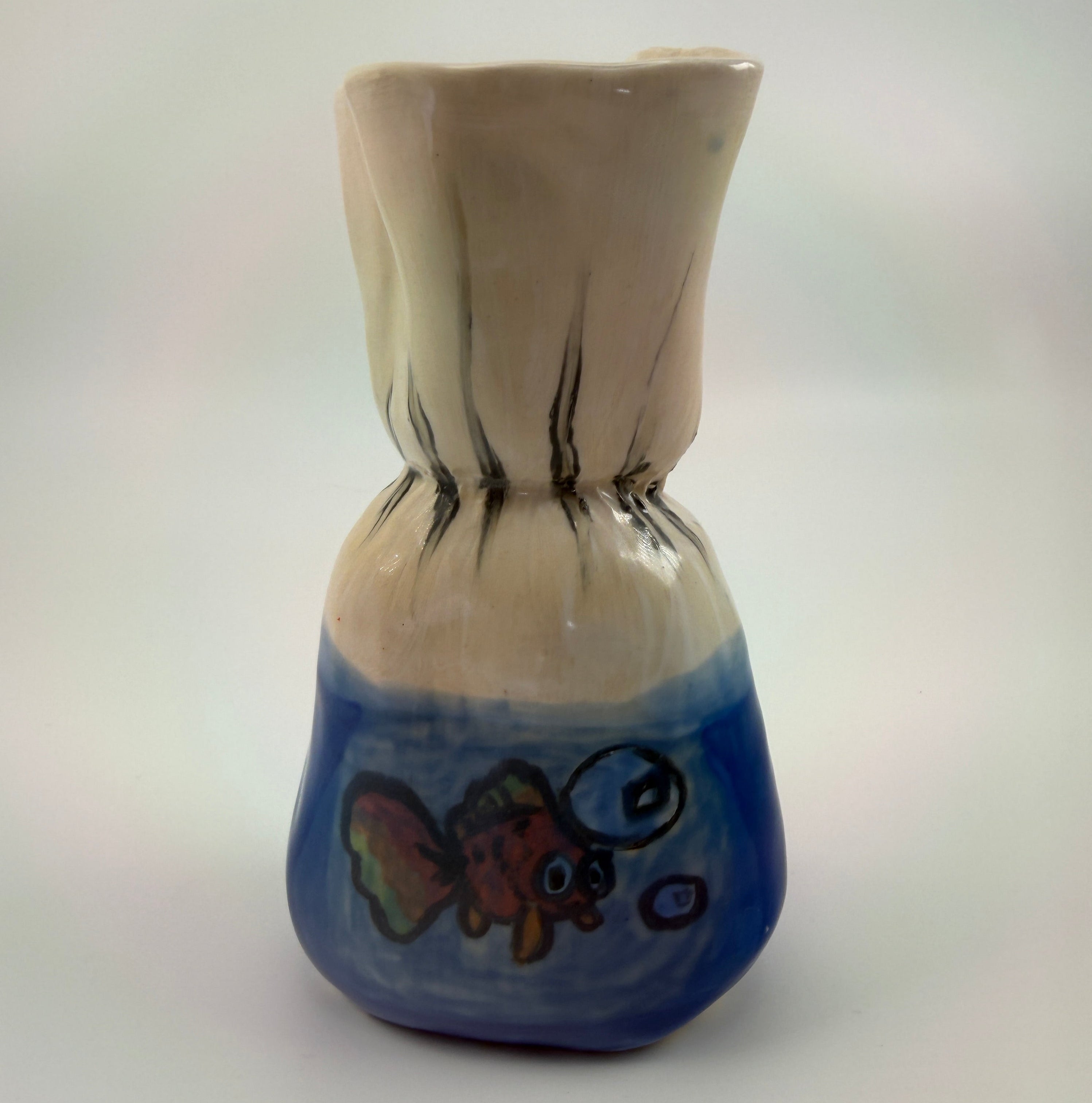 Fish in a Bag Vase