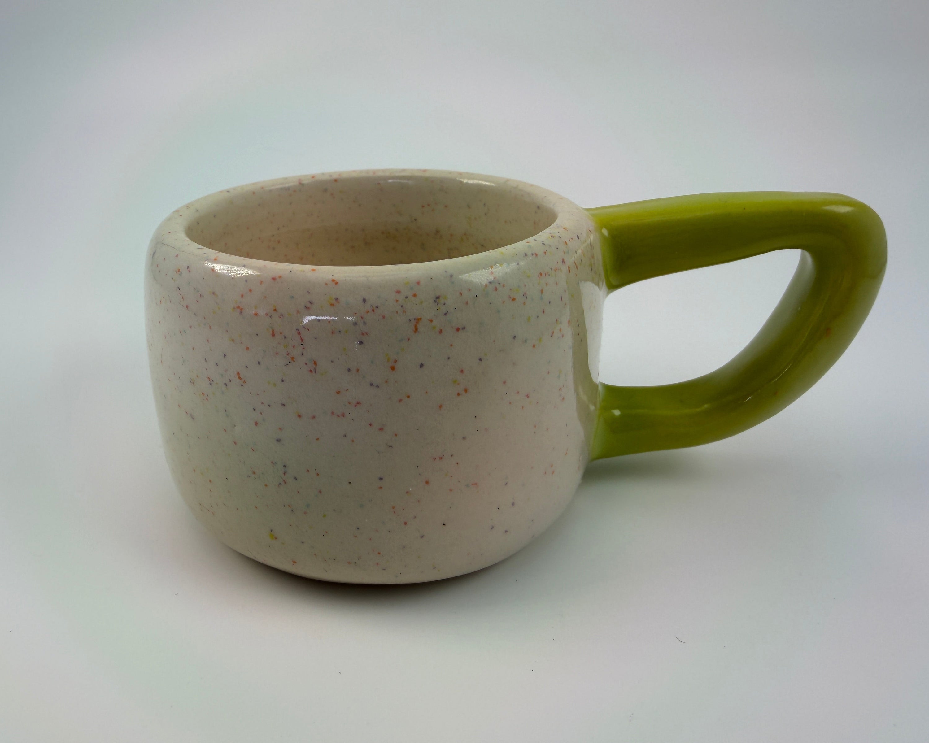Rainbow Sprinkle Small Mug (Green)