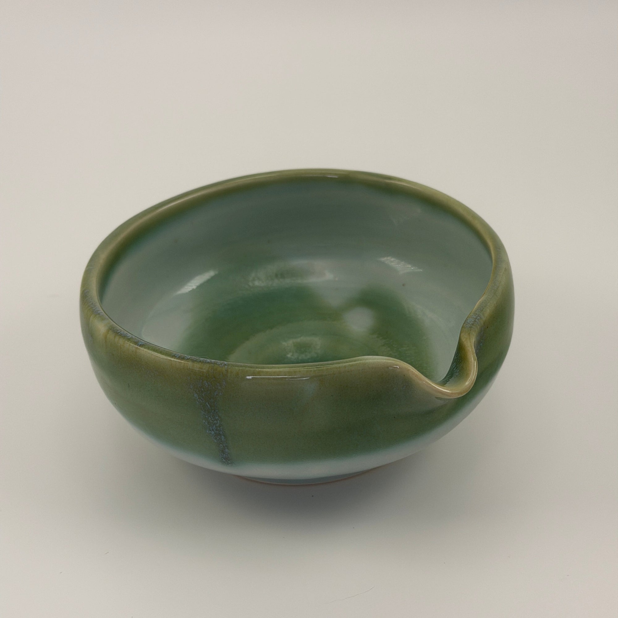 Blue Jade Celadon Matcha Tea Bowl