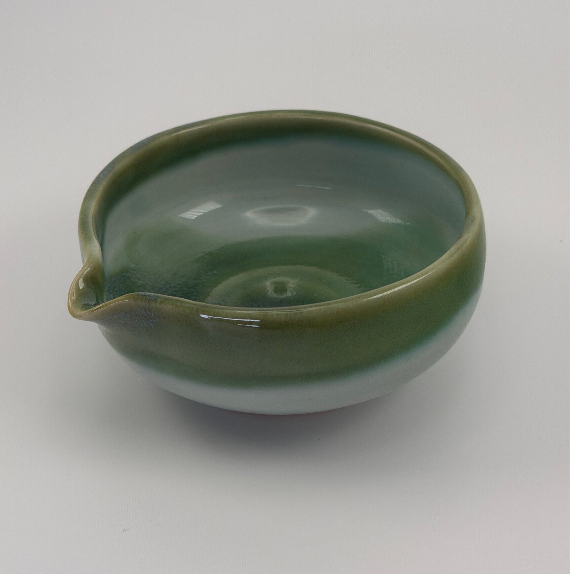 Blue Jade Celadon Matcha Tea Bowl