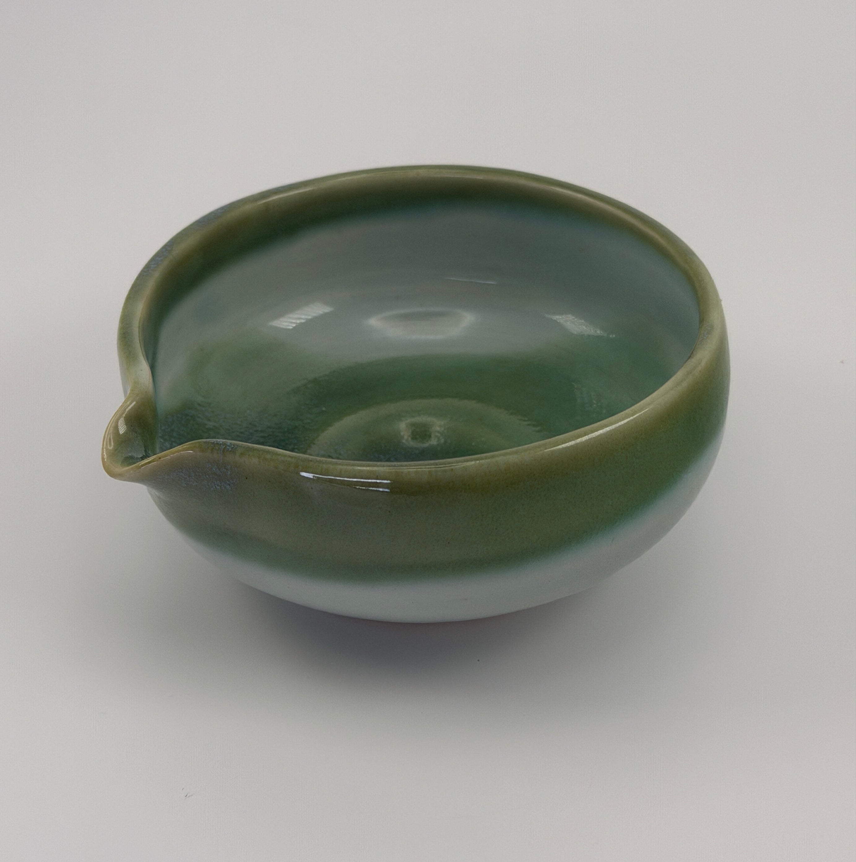 Blue Jade Celadon Matcha Tea Bowl